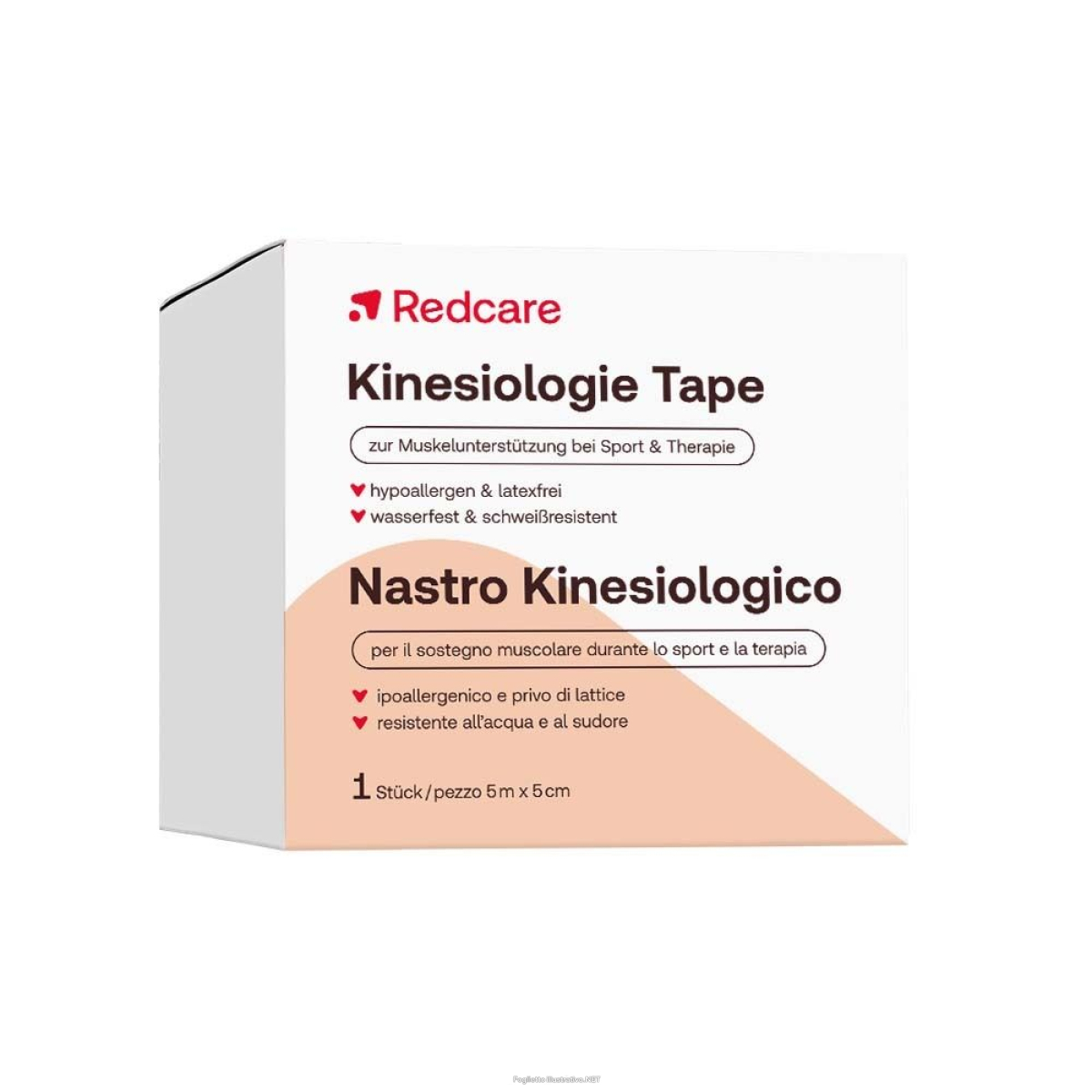 Cerca Offerte di redcare nastro kinesiologico - risparmia il 30% con codice: redprom e acquista online