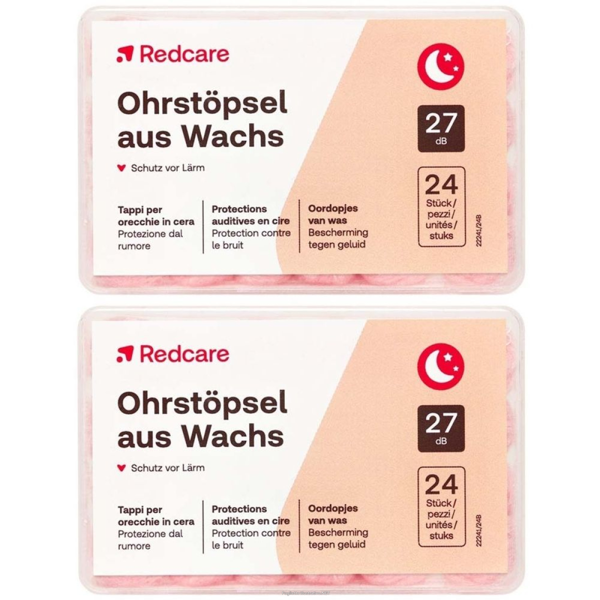 Cerca Offerte di redcare ohrstöpsel aus wachs 2x24 pz tappi per le orecchie e acquista online