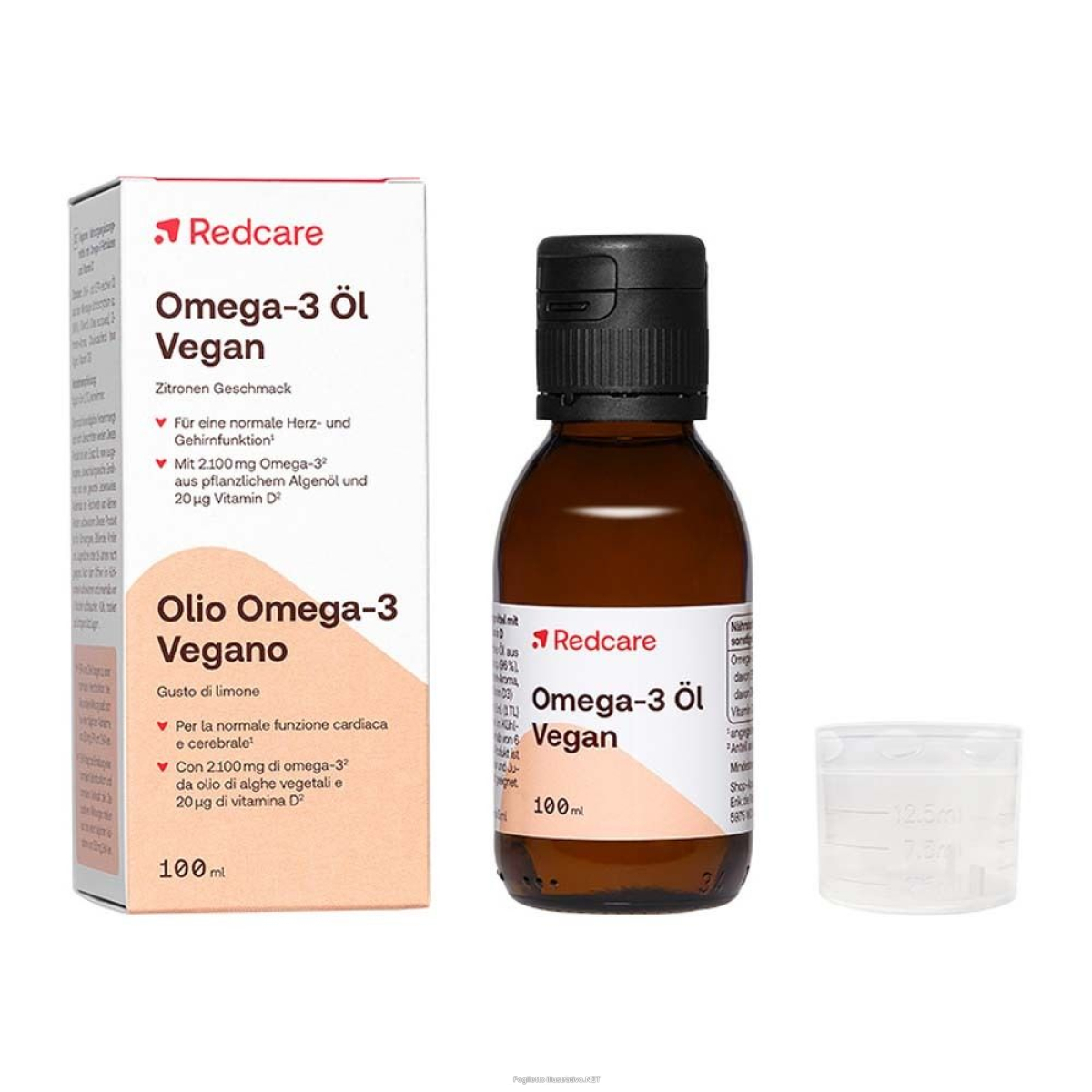 Cerca Offerte di redcare olio omega-3 vegano - risparmia il 30% con codice: redbw25 e acquista online