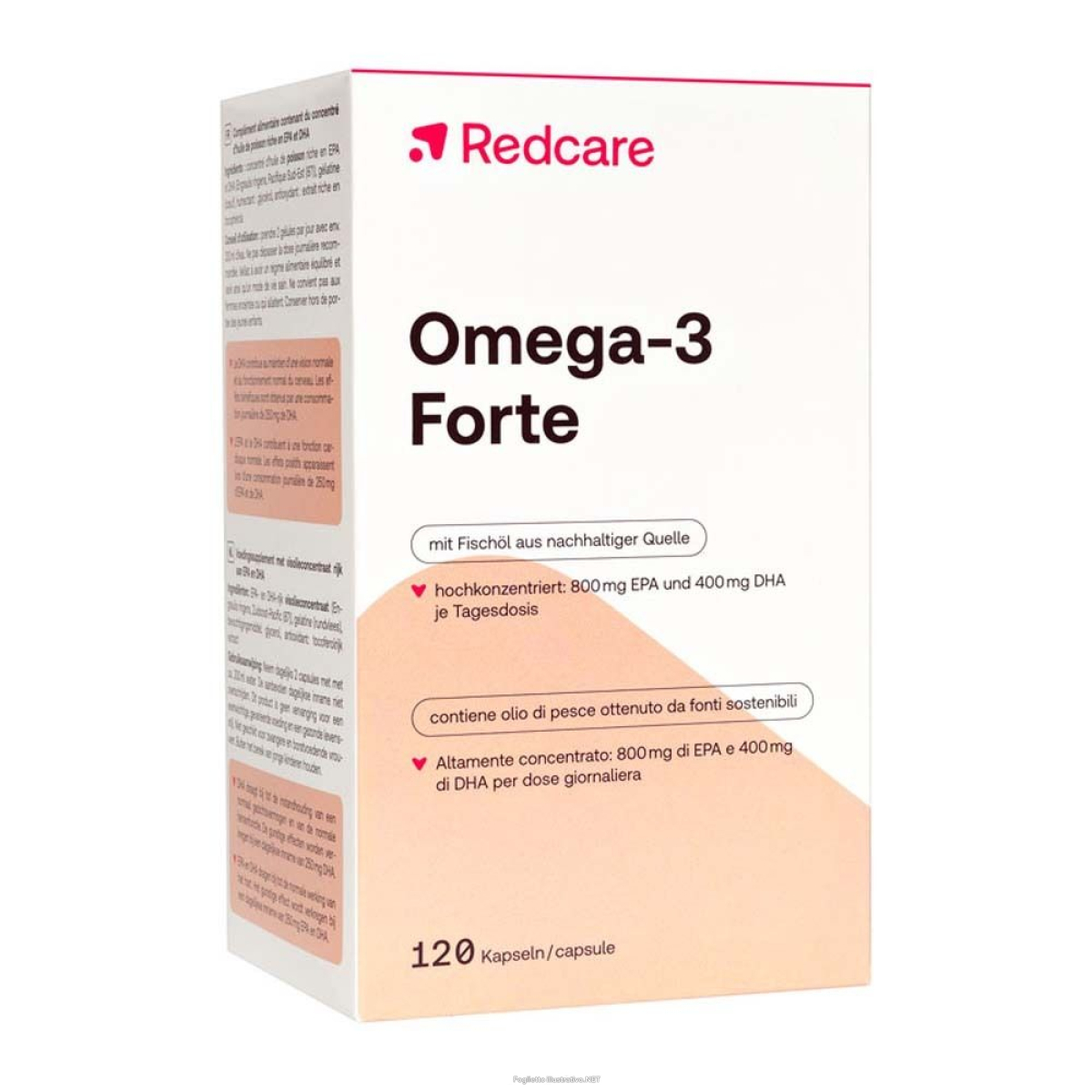 Cerca Offerte di redcare omega-3 forte capsule - risparmia il 30% con codice: redbw2 e acquista online