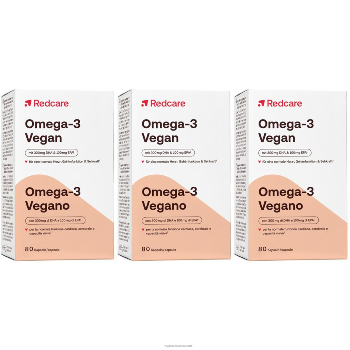Cerca Offerte di redcare omega 3 vegano set da - risparmia il 30% con codice: redb e acquista online