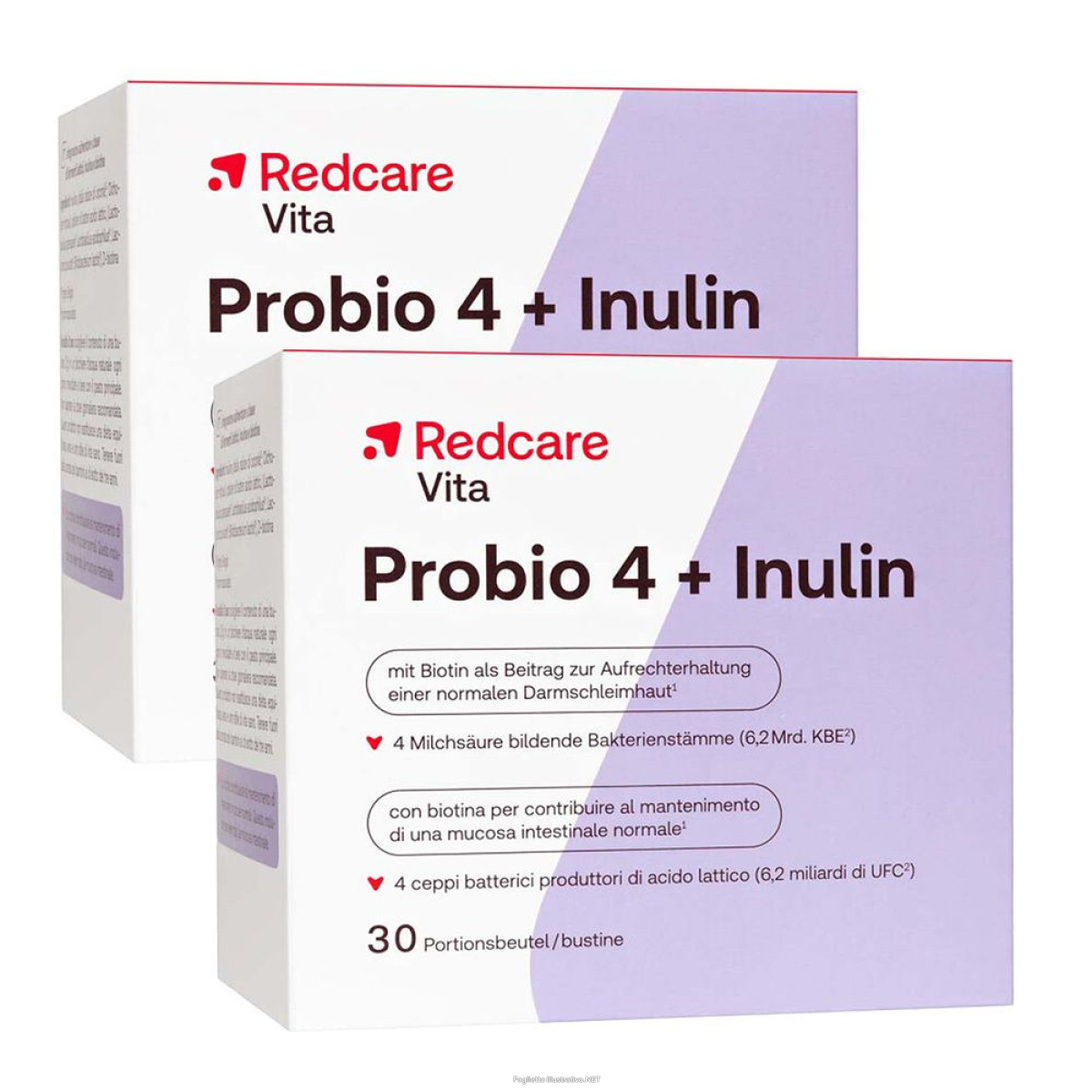 Cerca Offerte di redcare probio 4 + inulina set da 2 - risparmia il 30% con codice: e acquista online