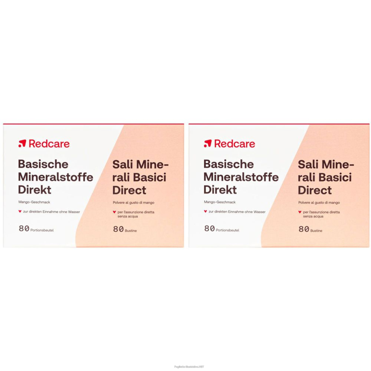 Cerca Offerte di redcare sali minerali alcalini diretti set da 2 - risparmia il 30% con e acquista online