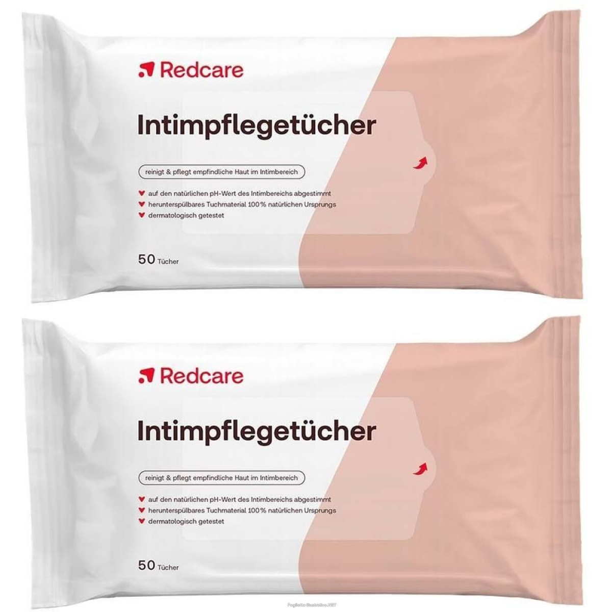 Cerca Offerte di redcare salviettine per l’igiene intima 2x50 pz salviette e acquista online