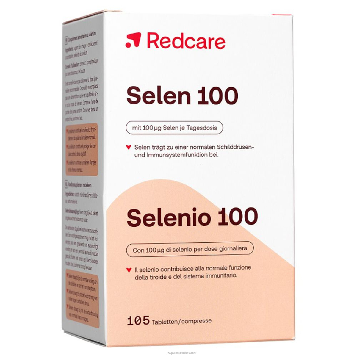 Cerca Offerte di redcare selenio 100 - risparmia il 30% con codice: redbw25 105 pz c e acquista online