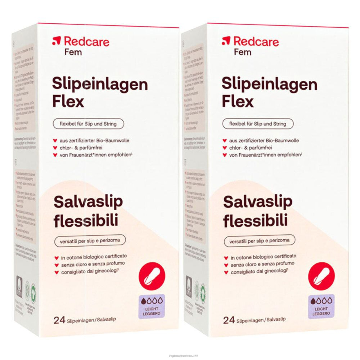 Cerca Offerte di redcare slipeinlagen flex 2x24 pz assorbenti e acquista online