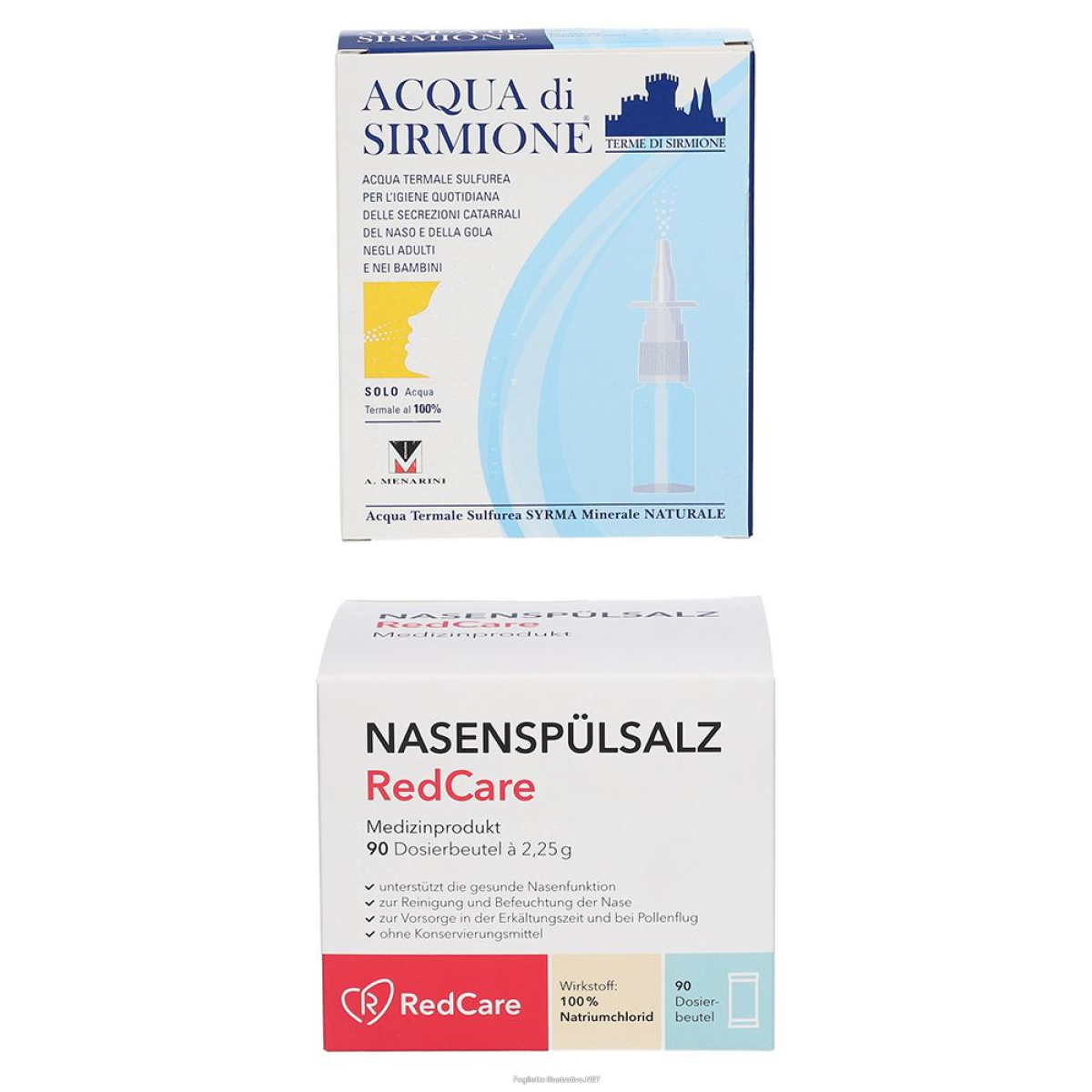 Cerca Offerte di redcare soluzione salina nasale + acqua di sirmione® - risparmia il 30 e acquista online
