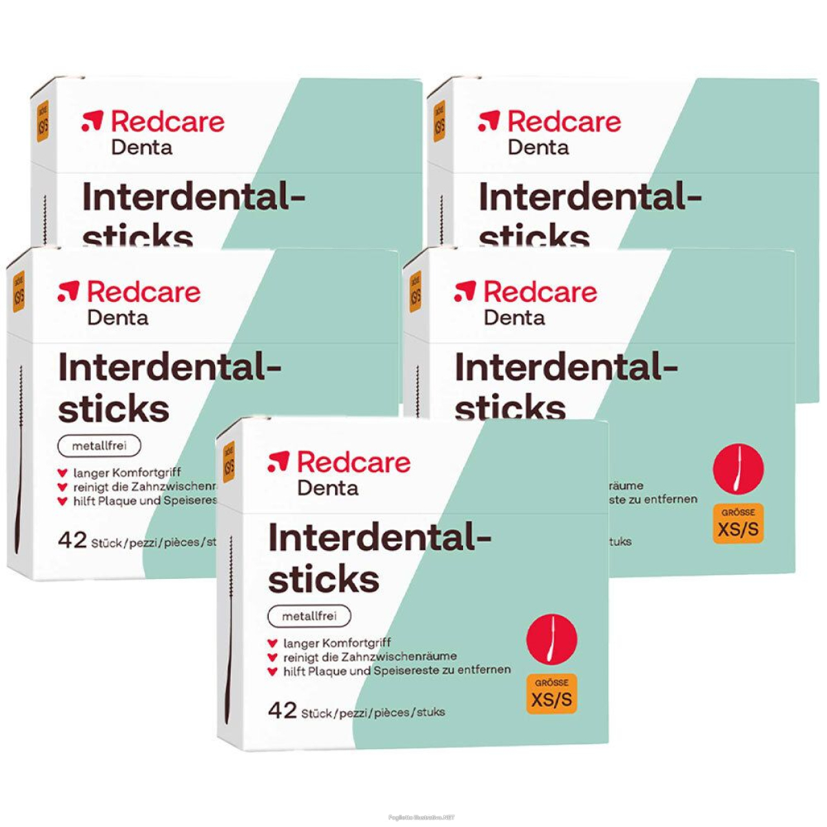 Cerca Offerte di redcare spazzolini interdentali (senza metallo) set da 5 - risparmia i e acquista online