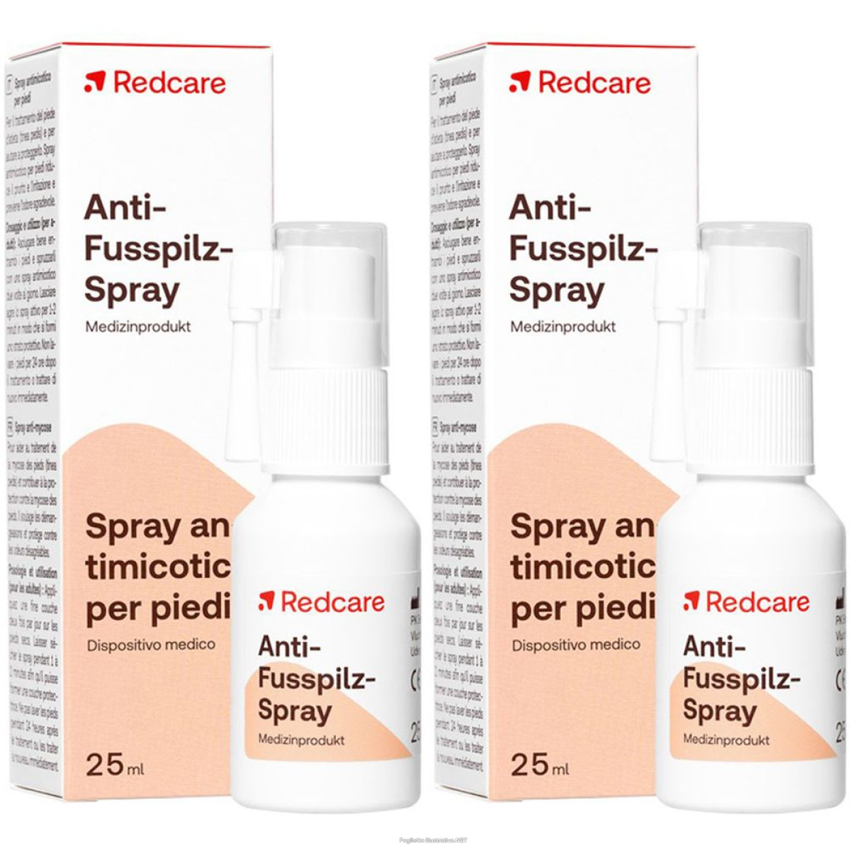 Cerca Offerte di redcare spray antimicotico per piedi set da 2 - risparmia il 30% con i e acquista online