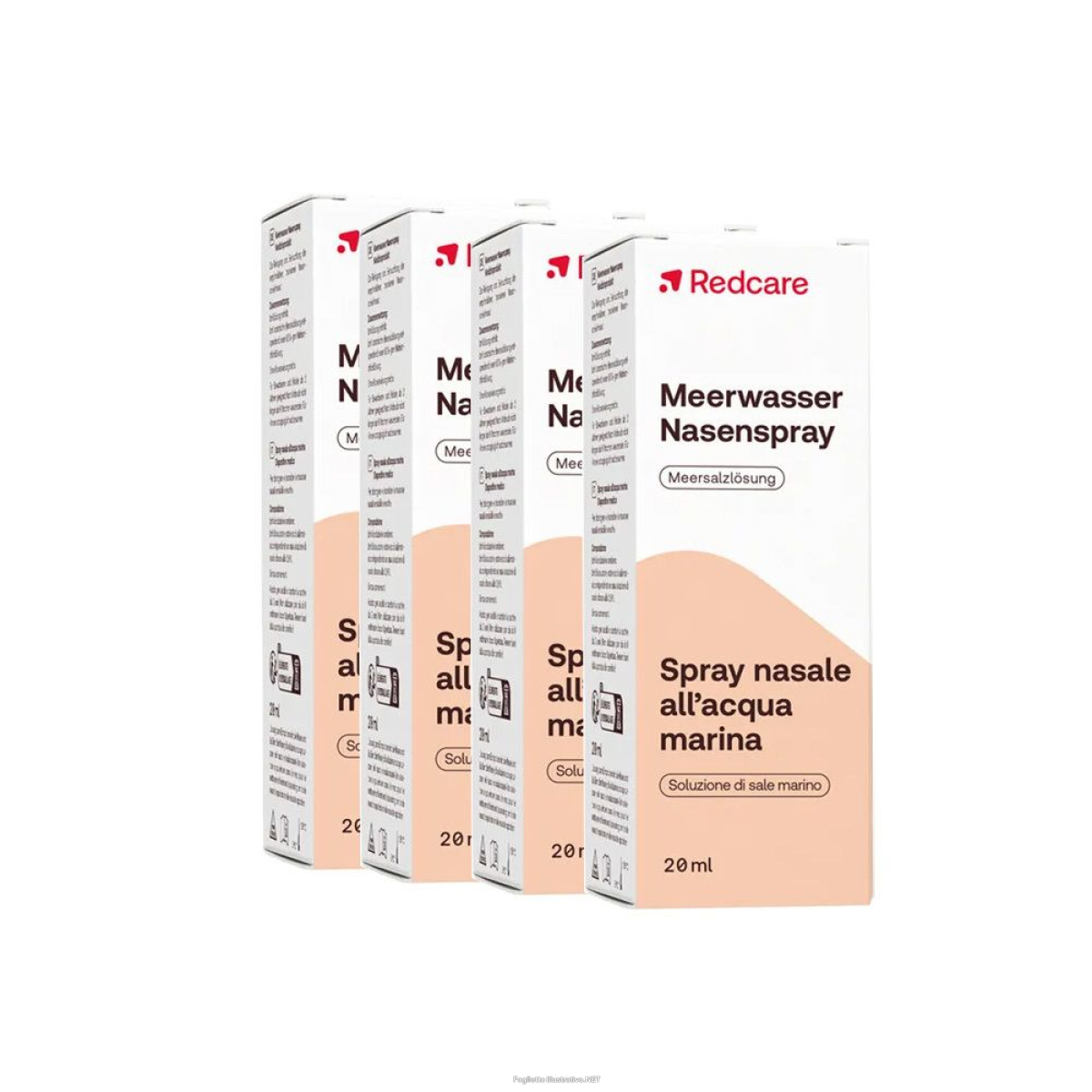 Cerca Offerte di redcare spray nasale all’acqua marina set da 4 - risparmia il 30% con e acquista online