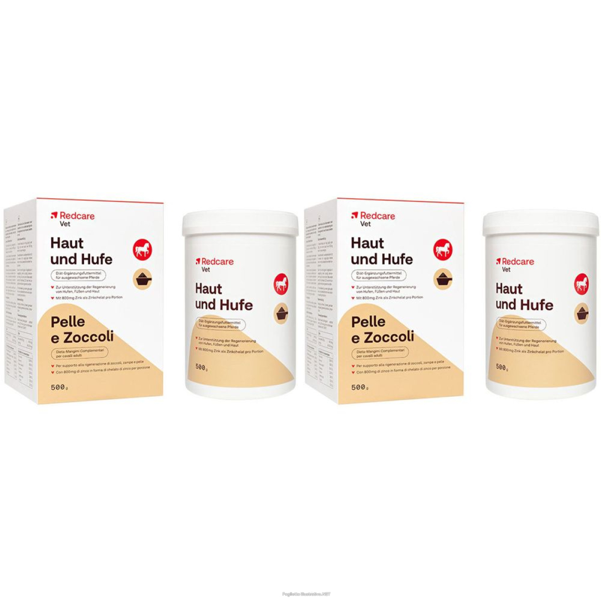 Cerca Offerte di redcare vet pelle e zoccoli set da 2 - risparmia il 30% con codice: e acquista online
