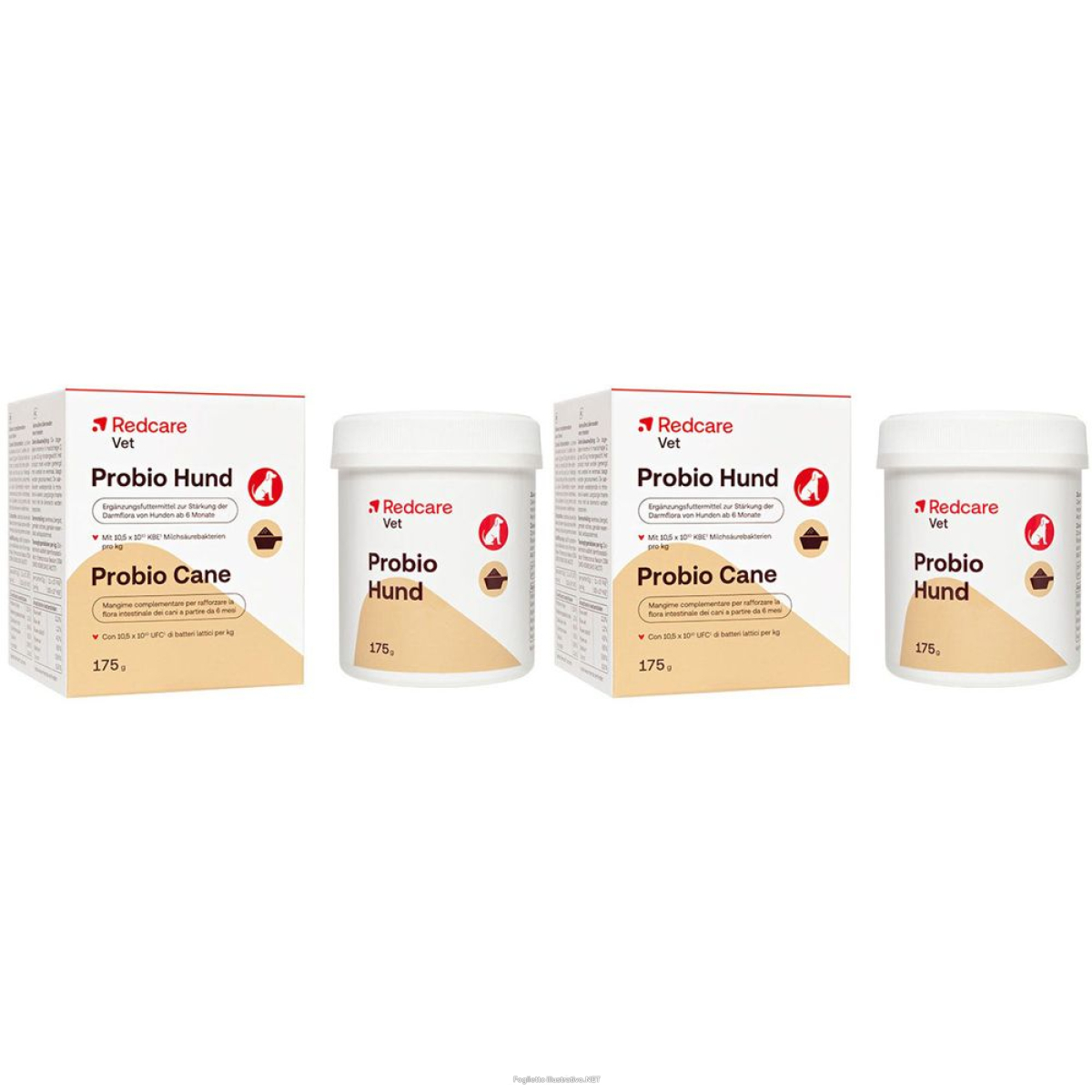 Cerca Offerte di redcare vet probio cane set da 2 - risparmia il 30% con codice: red e acquista online