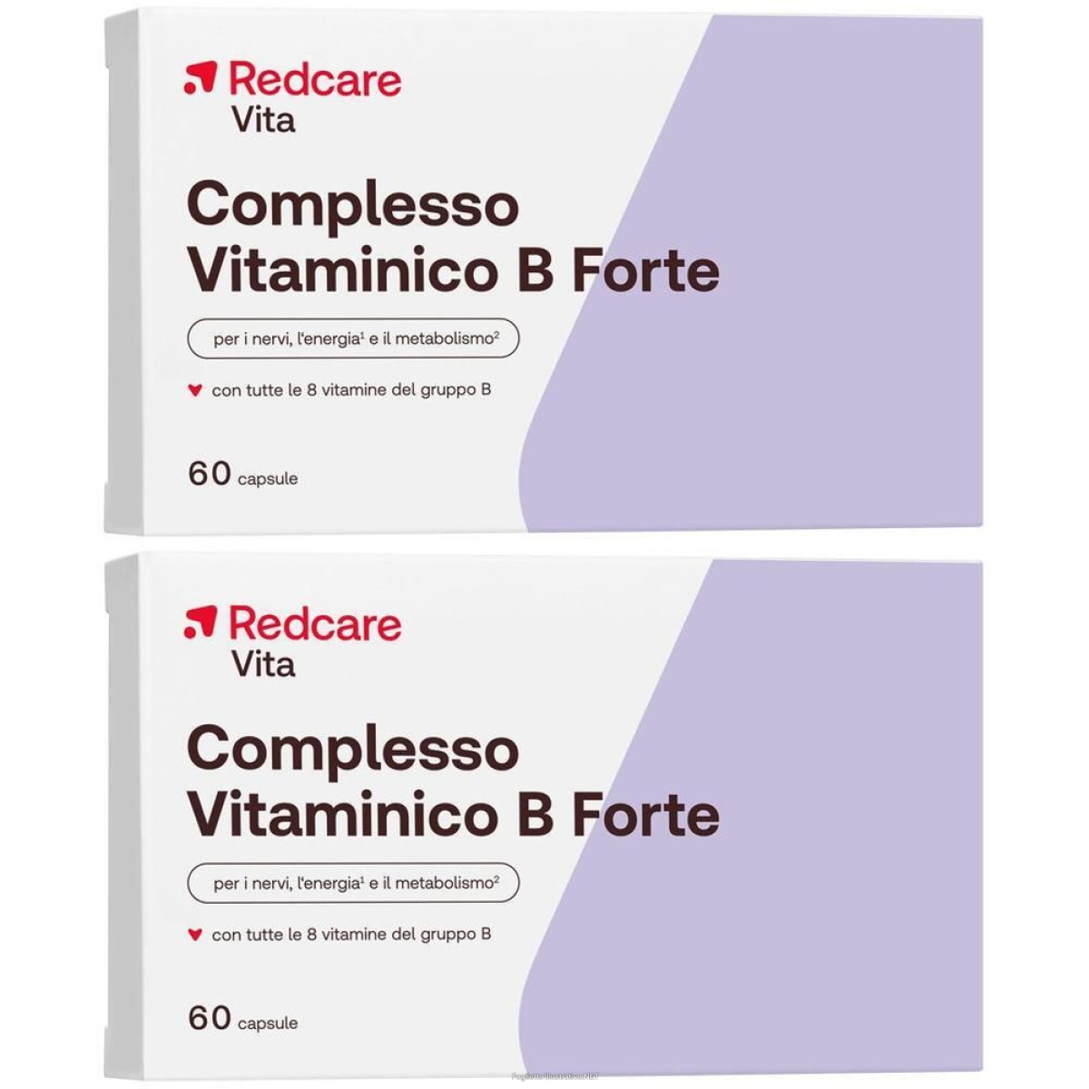 Cerca Offerte di redcare vita complesso vitaminico b forte 2x60 pz capsule e acquista online
