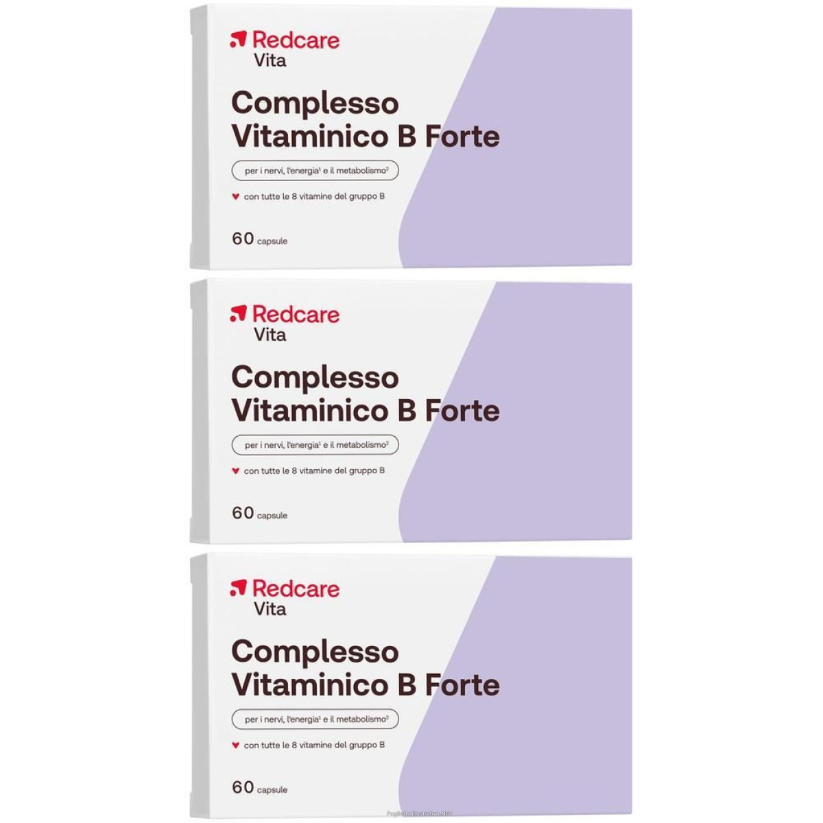 Cerca Offerte di redcare vita complesso vitaminico b forte 3x60 pz capsule e acquista online