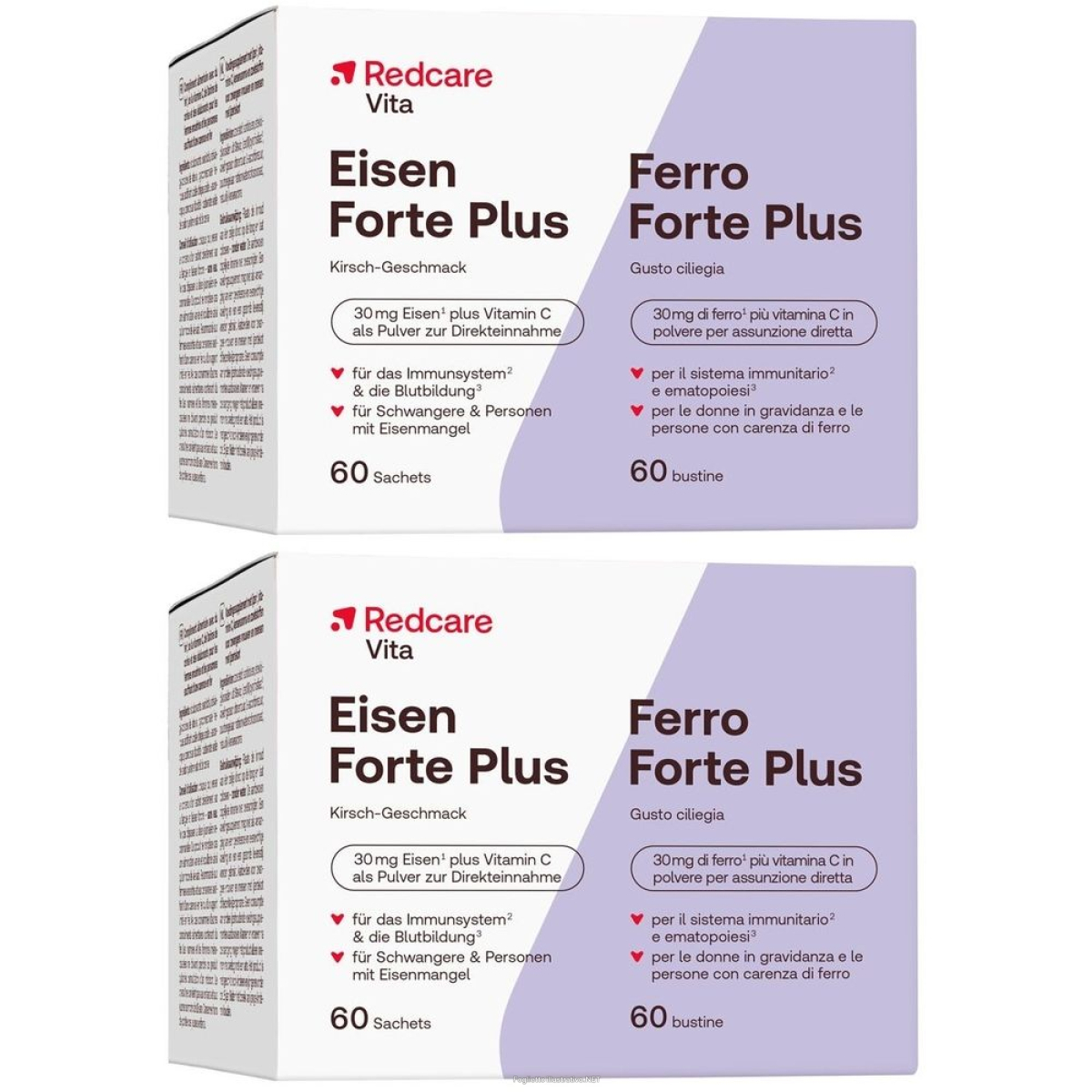 Cerca Offerte di redcare vita eisen forte plus 2x60 pz polvere e acquista online