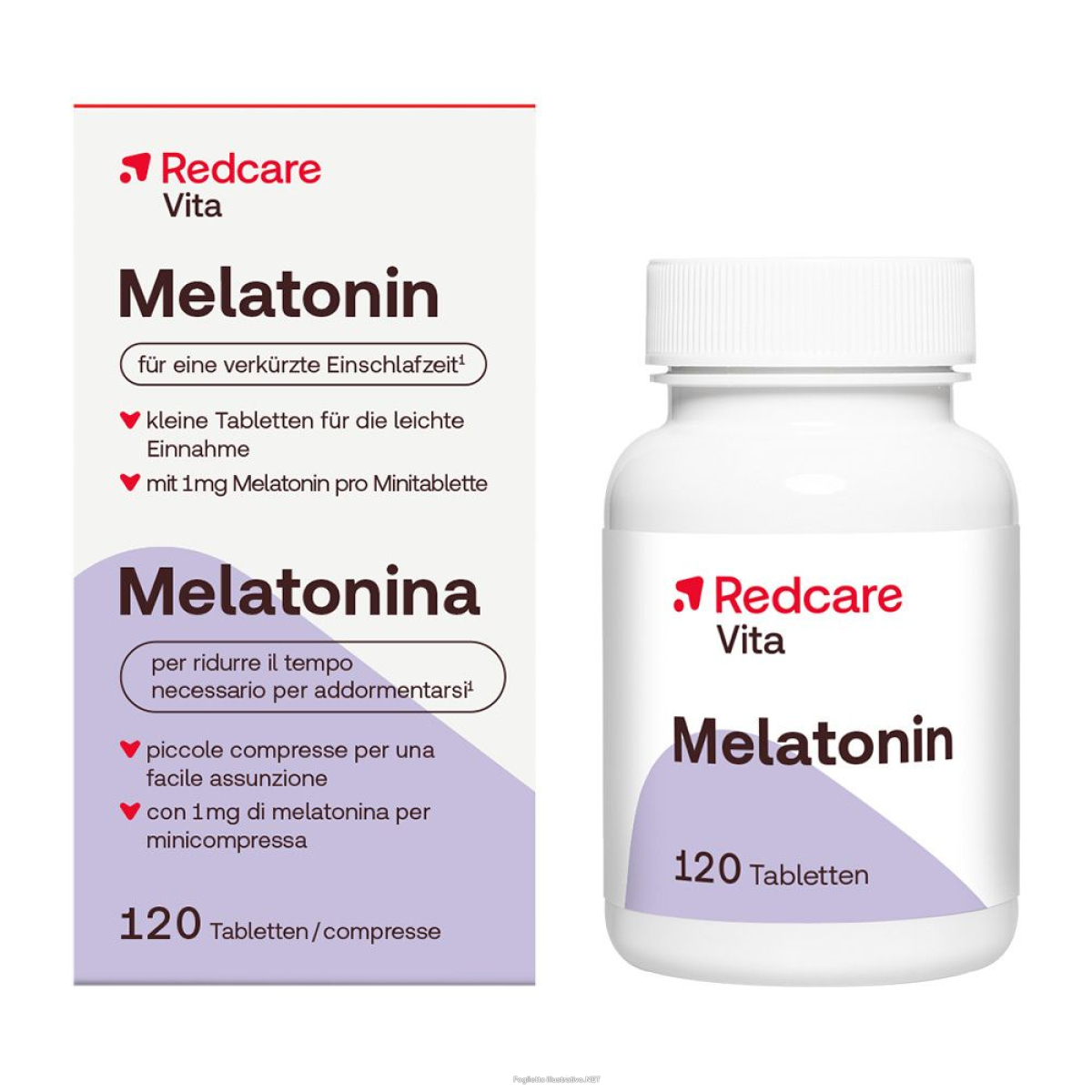 Cerca Offerte di redcare vita melatonina 120 pz compresse e acquista online