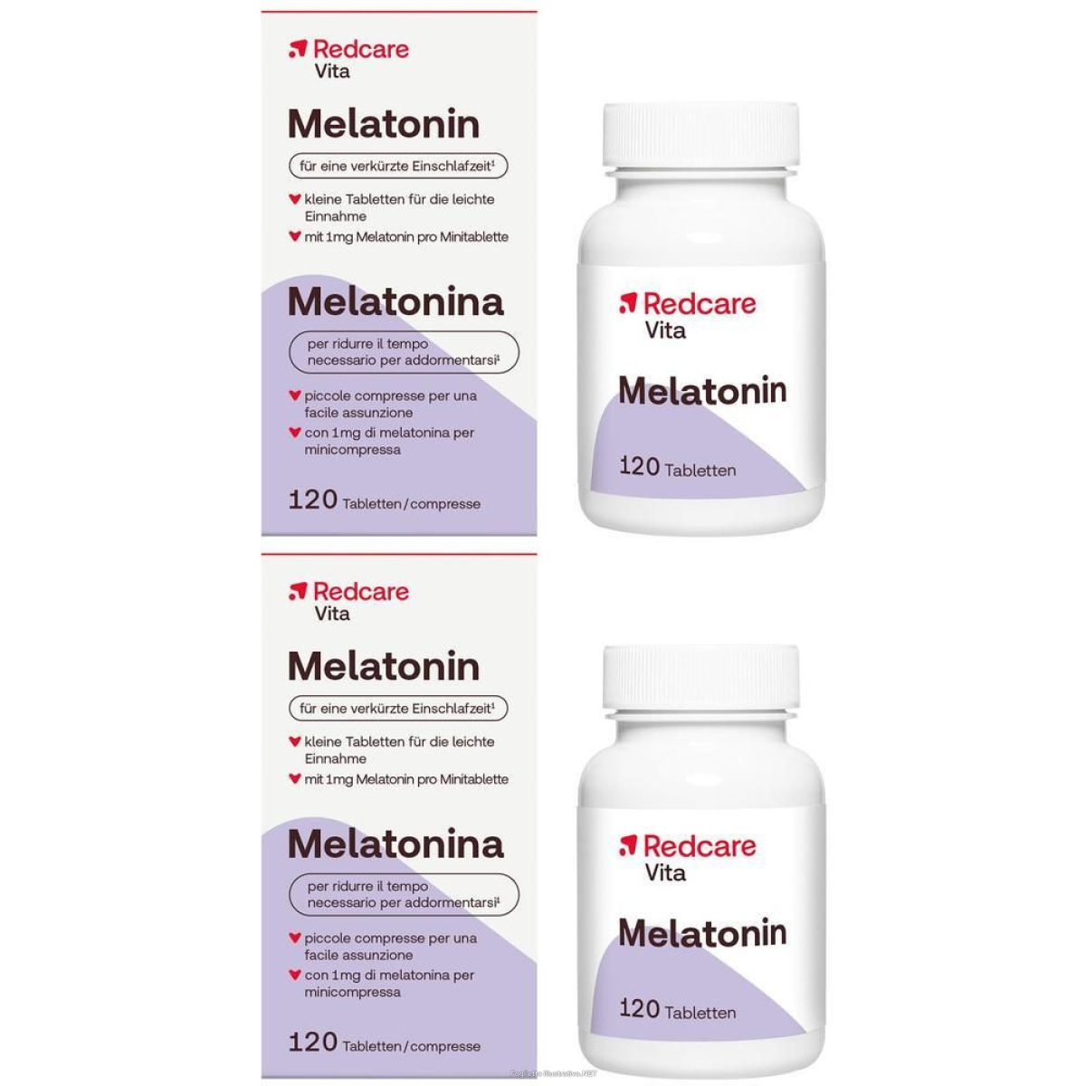 Cerca Offerte di redcare vita melatonina 2x120 pz compresse e acquista online