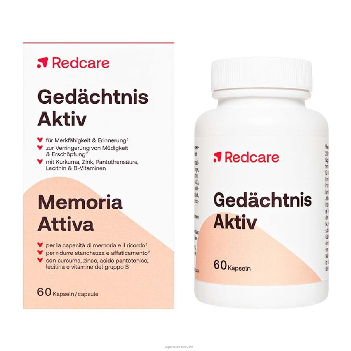 Cerca Offerte di redcare vita memoria attiva - risparmia il 30% con codice: redbw25 e acquista online