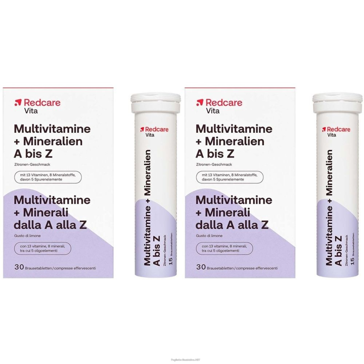 Cerca Offerte di redcare vita multivitamine + minerali dalla a alla z set da 2 - rispar e acquista online