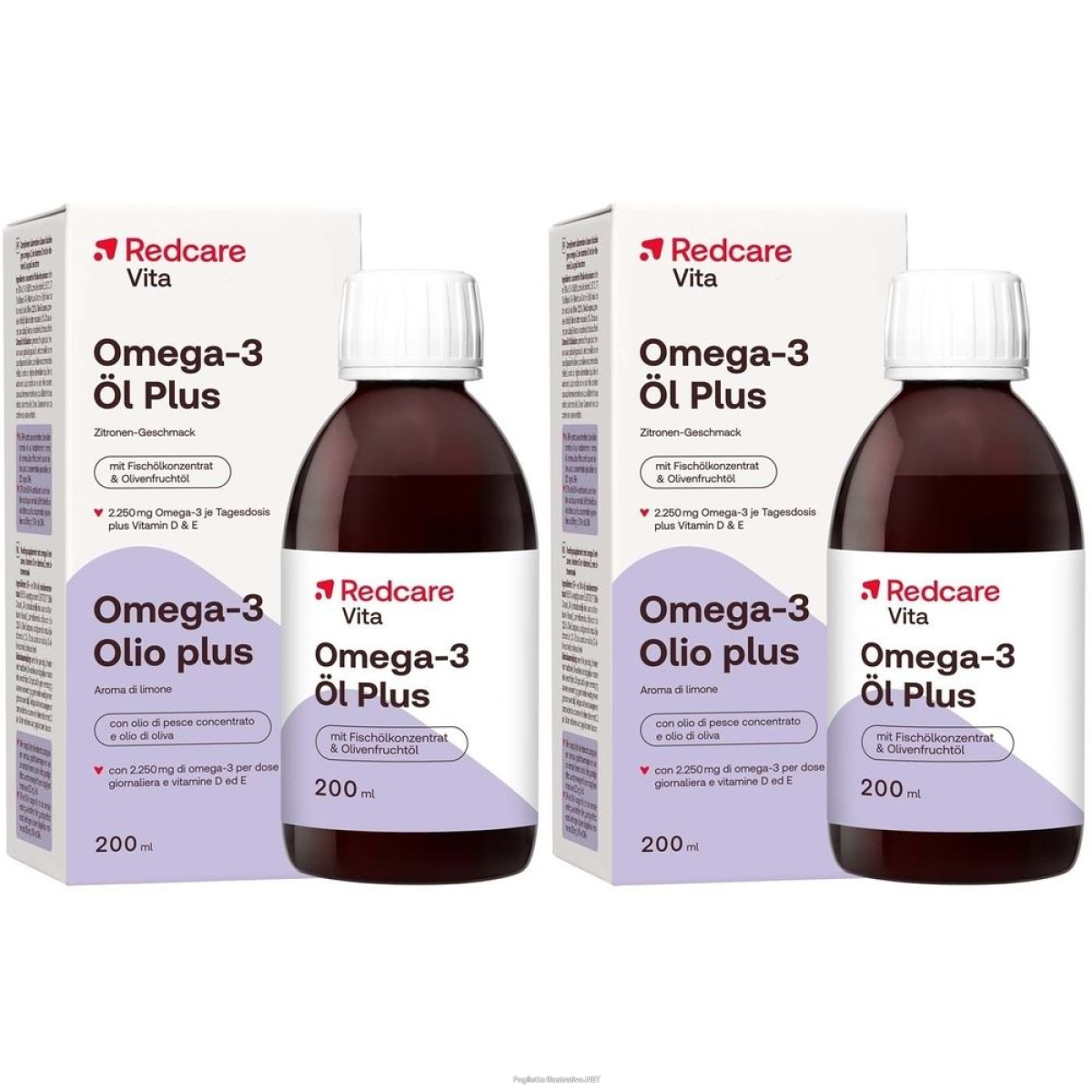 Cerca Offerte di redcare vita omega-3 olio plus 2x200 ml e acquista online