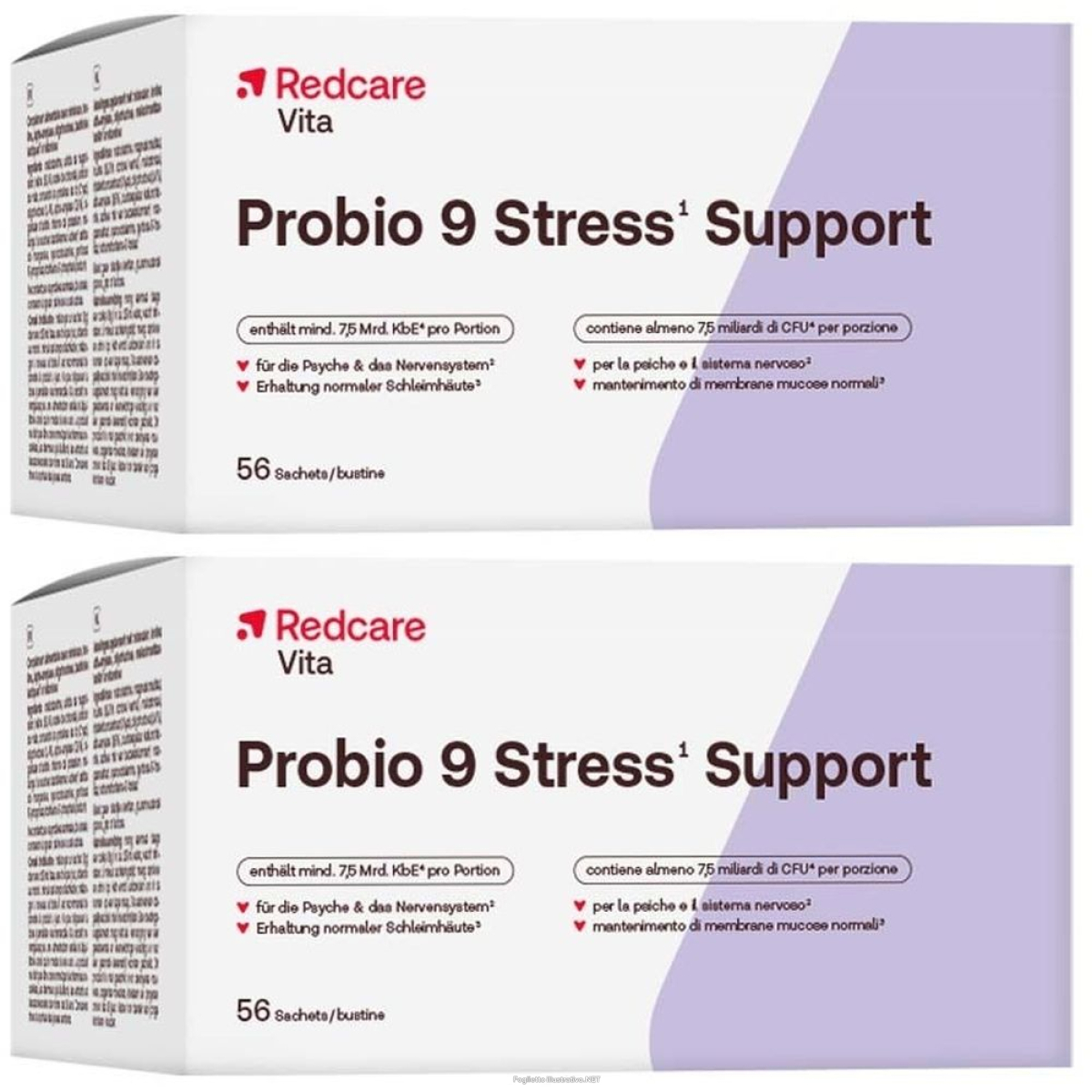 Cerca Offerte di redcare vita probio 9 stress support 2x56x3 g bustina e acquista online