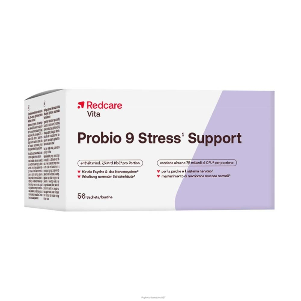 Cerca Offerte di redcare vita probio 9 stress support 56x3 g bustina e acquista online