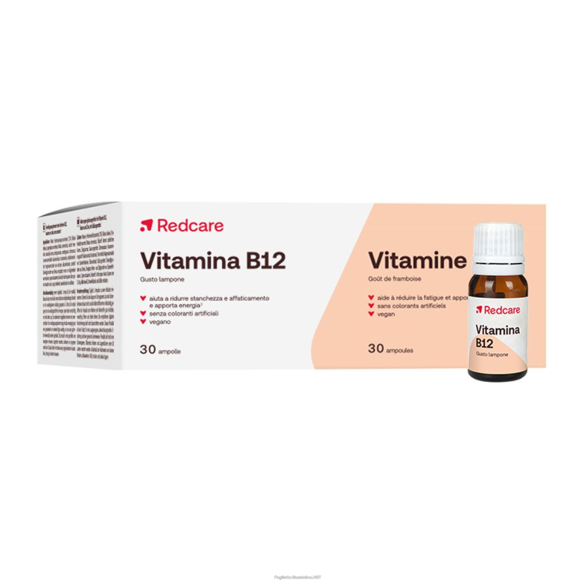 Cerca Offerte di redcare vitamina b12 - risparmia il 30% con codice: redbw25 30 pz f e acquista online