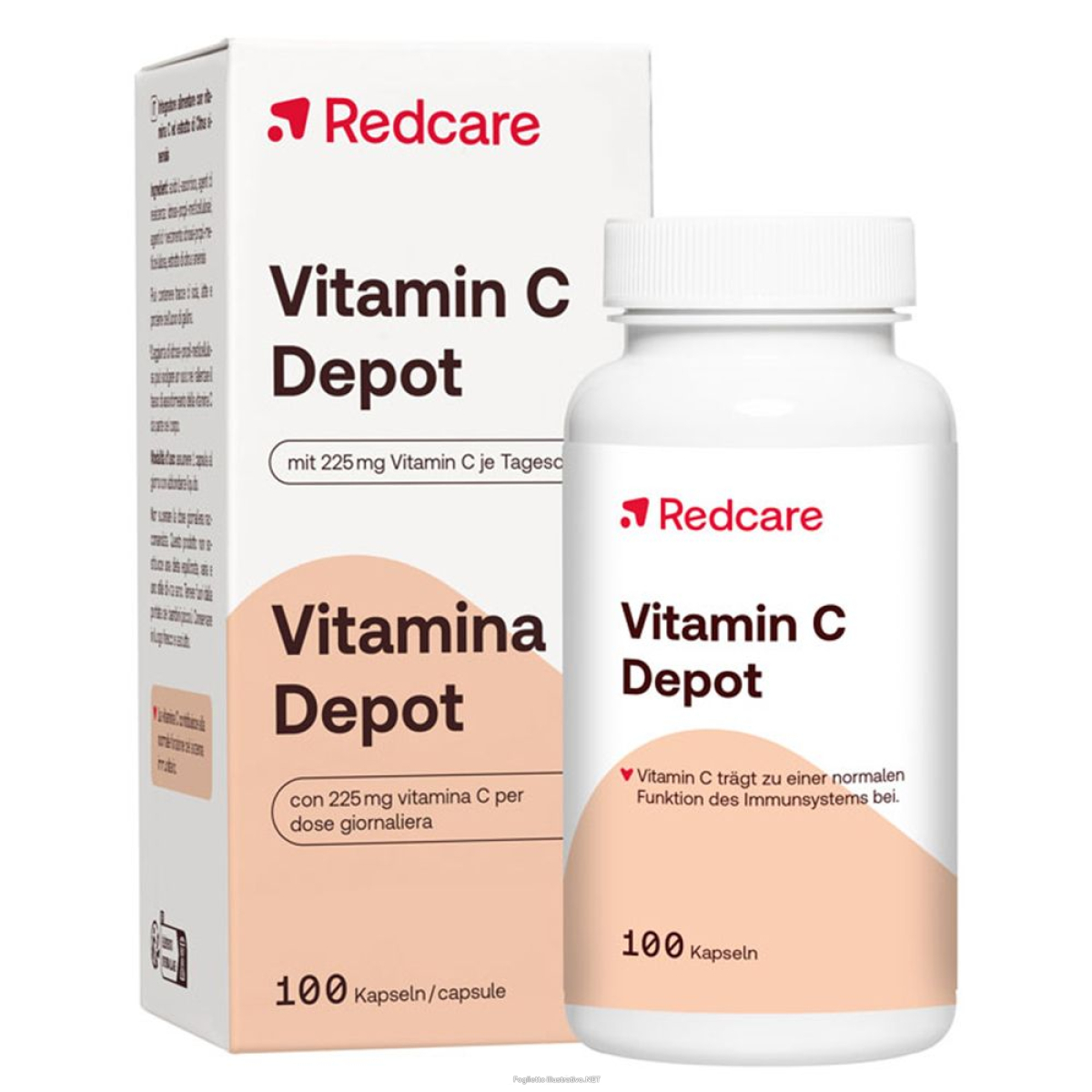 Cerca Offerte di redcare vitamina c depot - risparmia il 30% con codice: redbw25 100 e acquista online