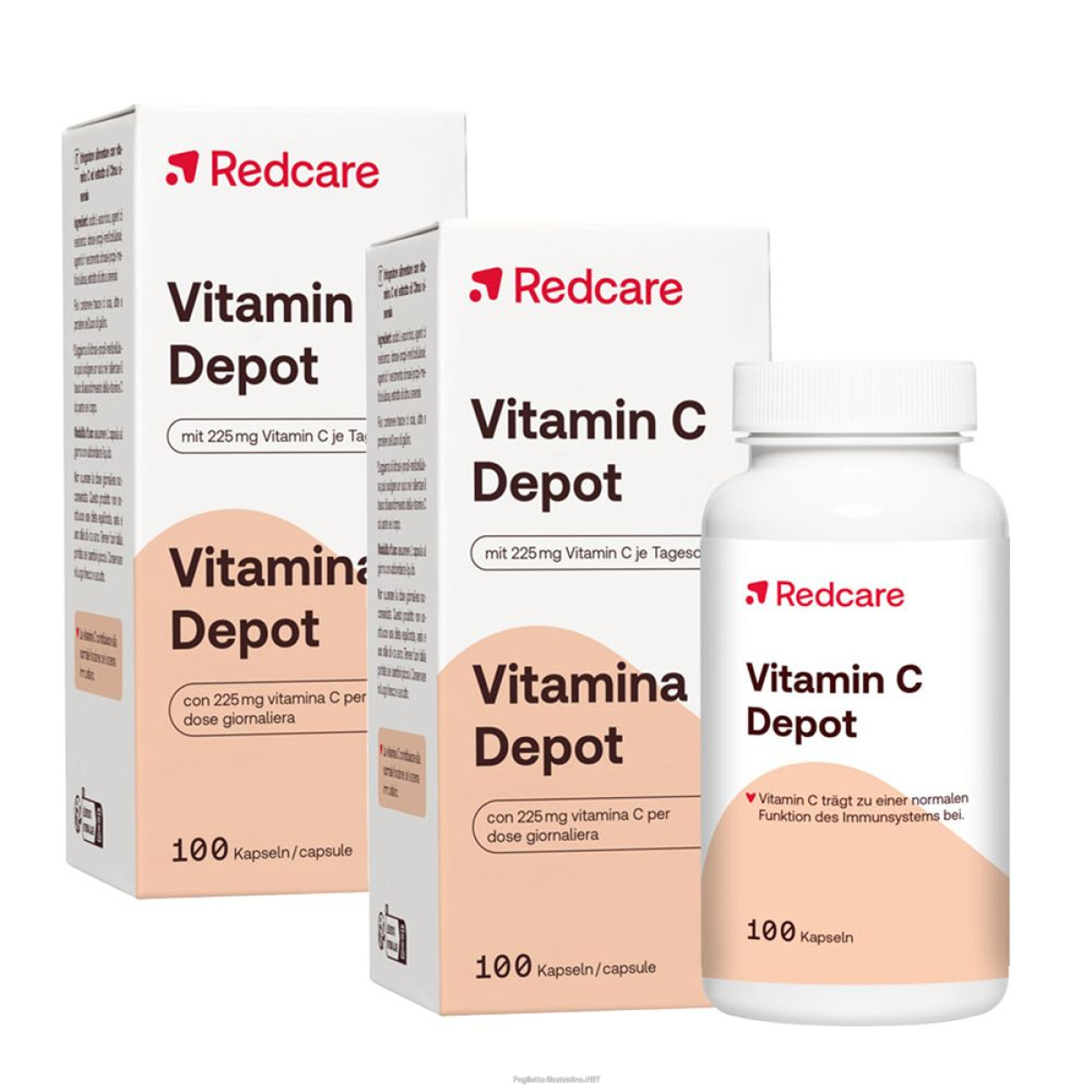 Cerca Offerte di redcare vitamina c depot set da 2 - risparmia il 30% con codice: re e acquista online