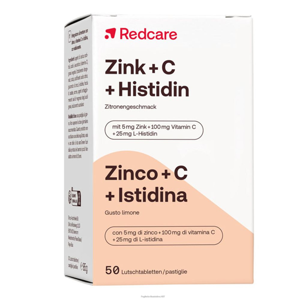 Cerca Offerte di redcare zinco + vitamina c istidina - risparmia il 30% con codice e acquista online