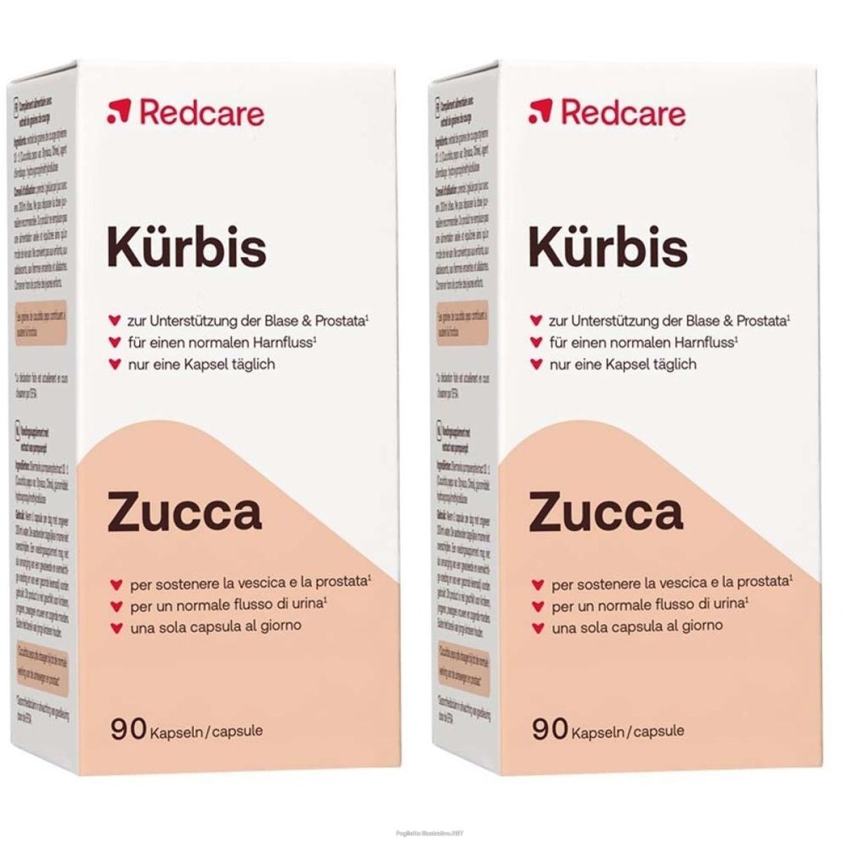 Cerca Offerte di redcare zucca set da 2 - risparmia il 30% con codice: redbw25 2x90 e acquista online