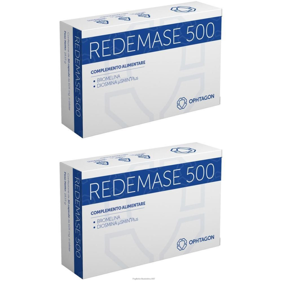 Cerca Offerte di redemase 500 30 capsule 2x18,15 g e acquista online