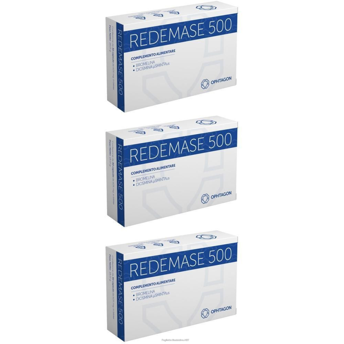Cerca Offerte di redemase 500 30 capsule 3x18,15 g e acquista online