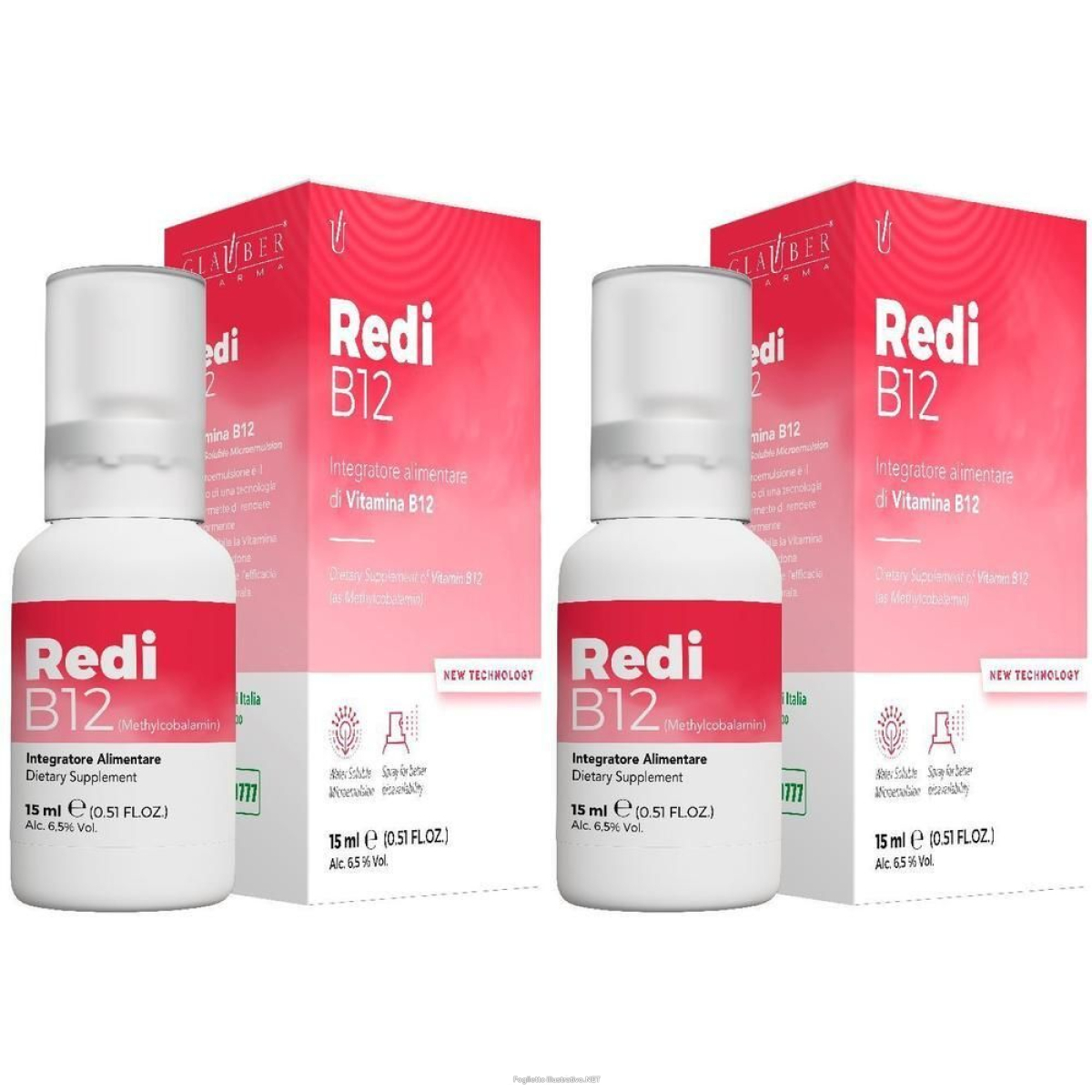 Cerca Offerte di Redi-B12 Spray Glauber 2x15 ml Orale e acquista online