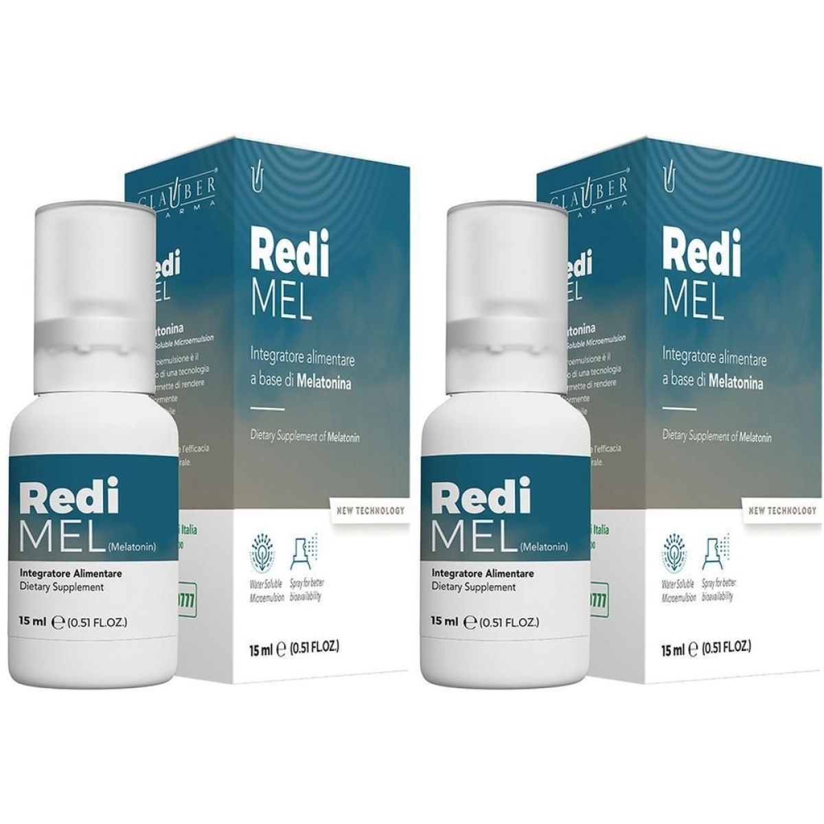Cerca Offerte di Redi-Mel Spray Glauber 2x15 ml Orale e acquista online