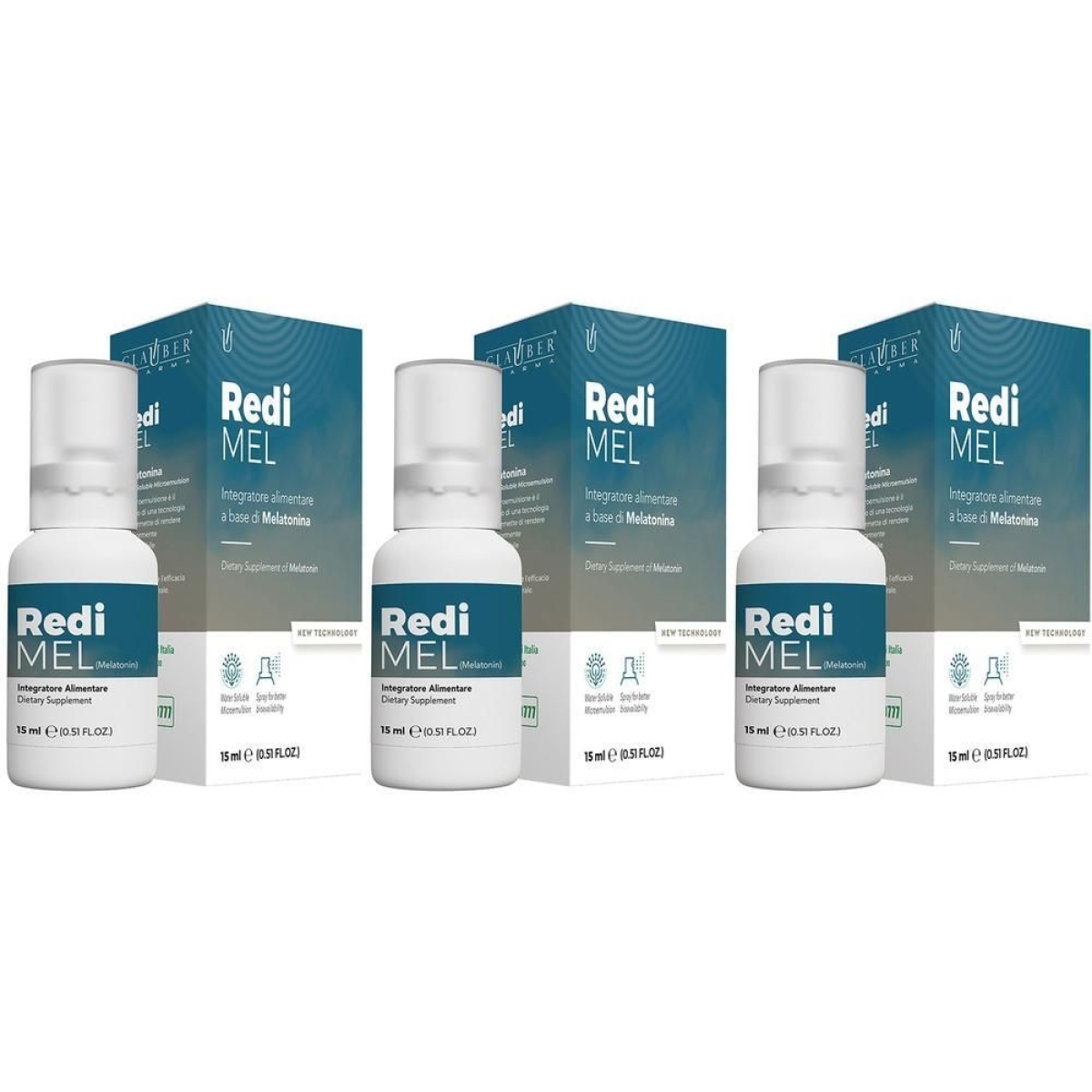 Cerca Offerte di Redi-Mel Spray Glauber 3x15 ml Orale e acquista online