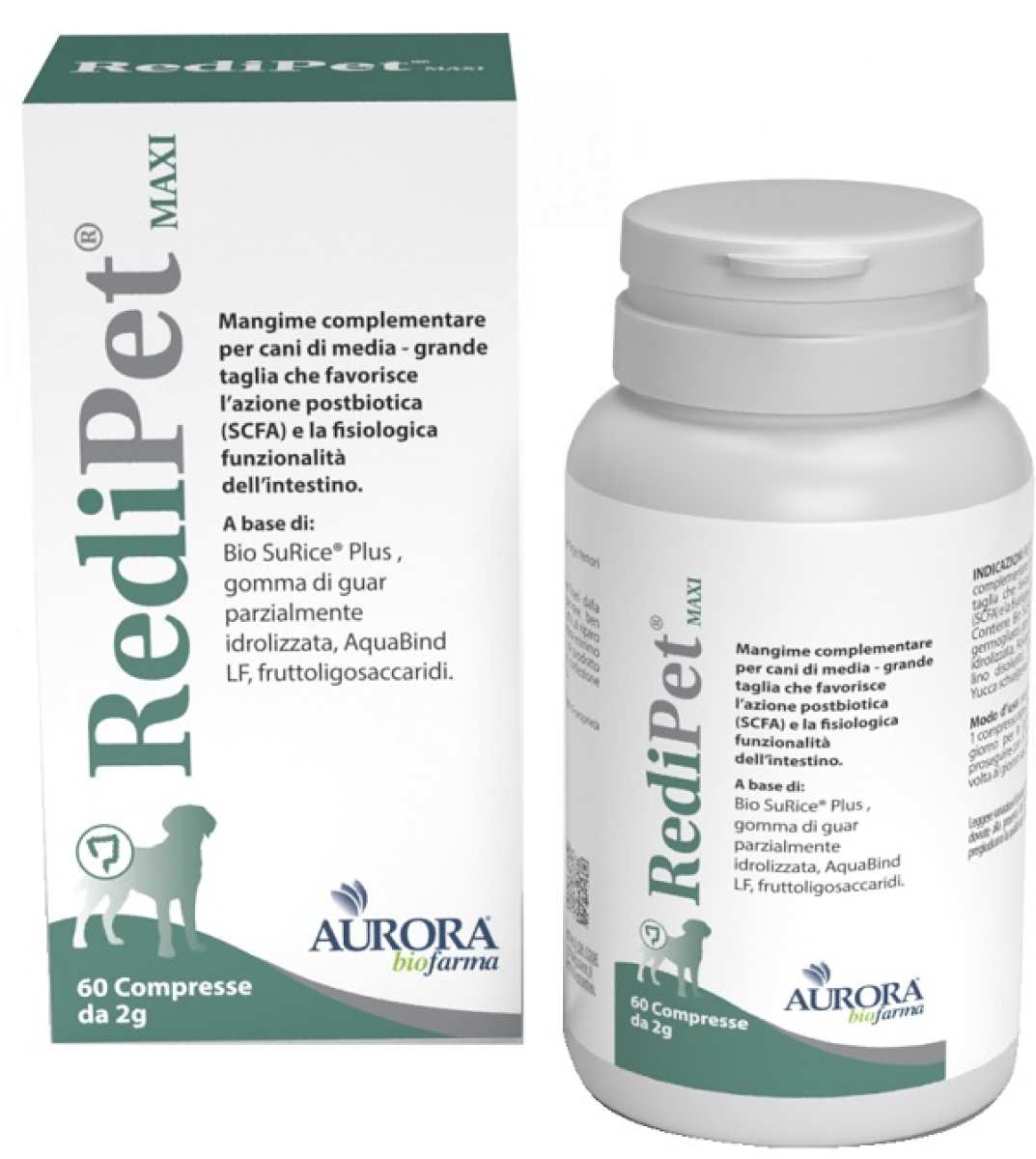 Cerca Offerte di Redipet maxi cani - 60 compresse per supporto funzionalità intestinale e azione postbiotica e acquista online