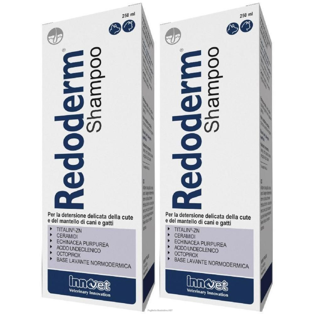 Cerca Offerte di redoderm shampoo cane/gatto flacone 250 ml 2x250 ml e acquista online