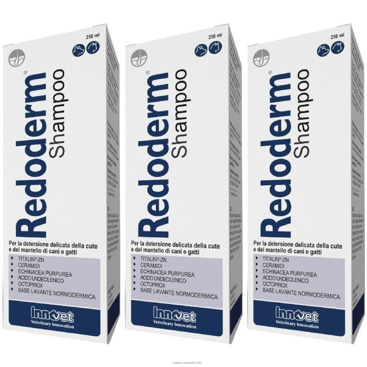 Cerca Offerte di redoderm shampoo cane/gatto flacone 250 ml 3x250 ml e acquista online
