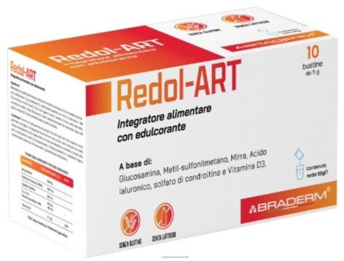 Cerca Offerte di redol-art integratore per il mantenimento per ossa normali 10 bustine e acquista online