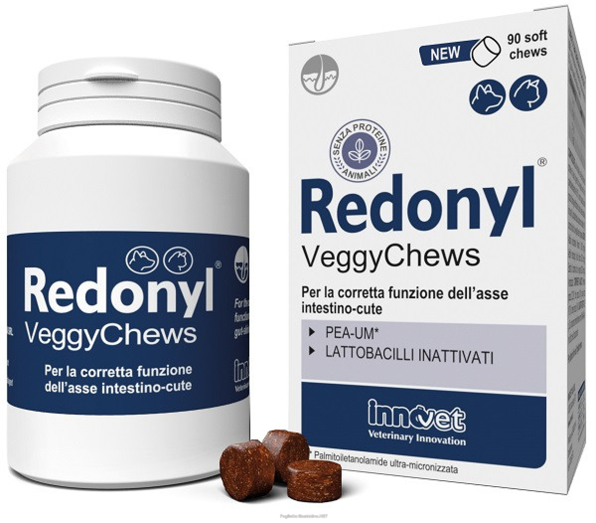 Cerca Offerte di redonyl veggy integratore intestino-cute per cani e gatti 90 soft chews - redonyl e acquista online