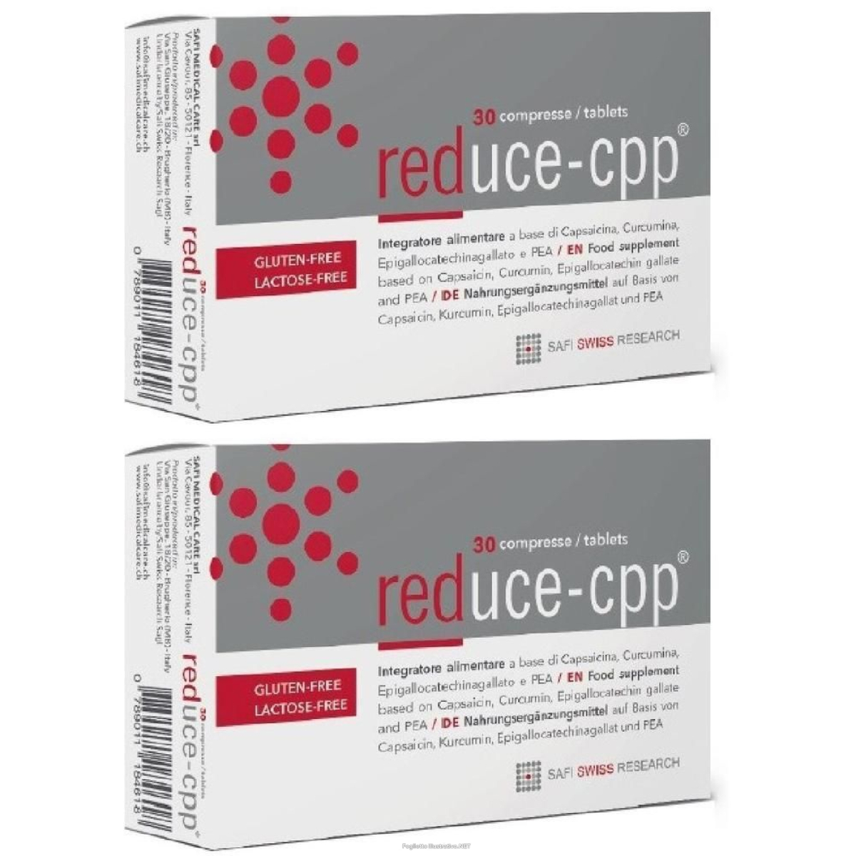 Cerca Offerte di reduce cpp 30 compresse 2x30 pz e acquista online