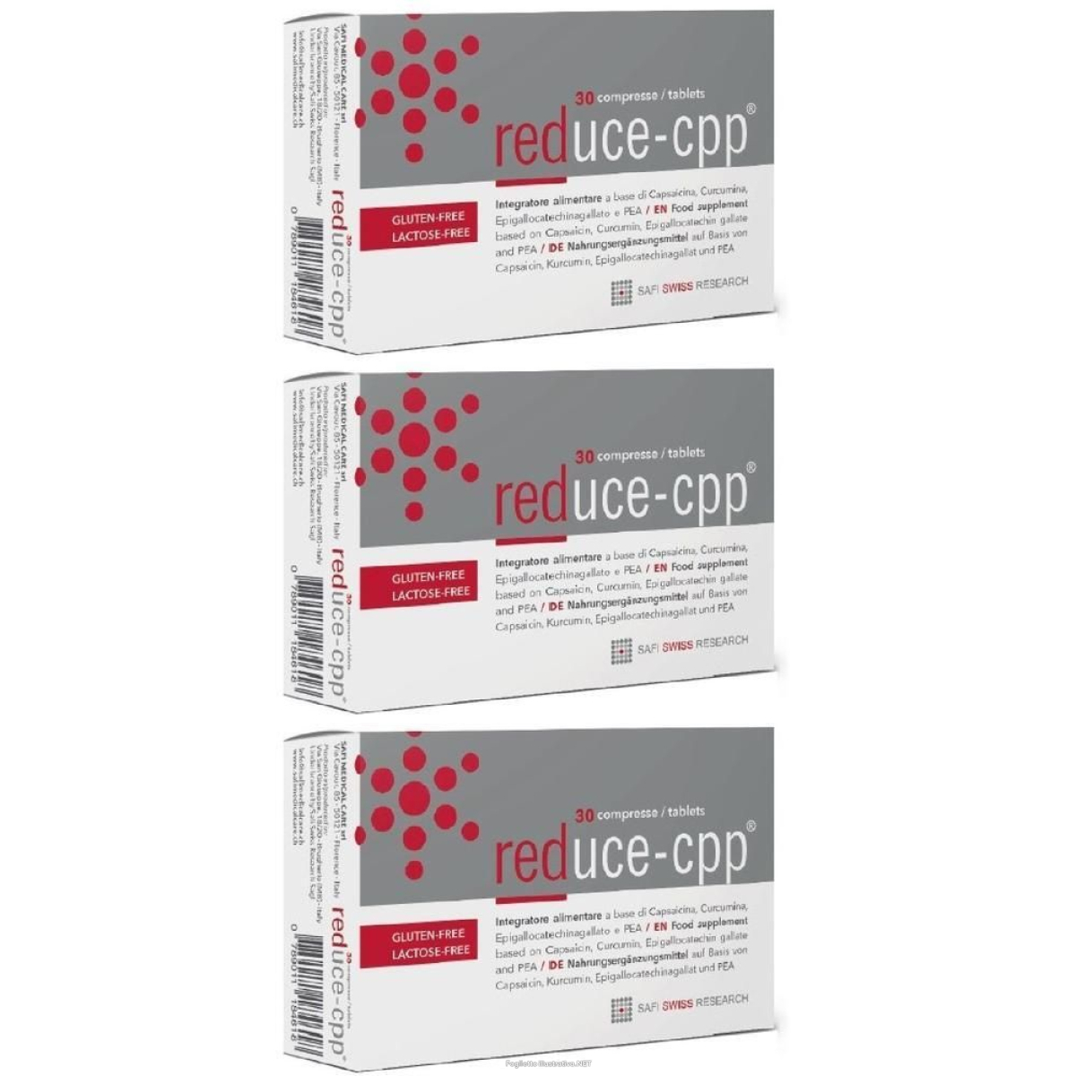 Cerca Offerte di reduce cpp 30 compresse 3x30 pz e acquista online