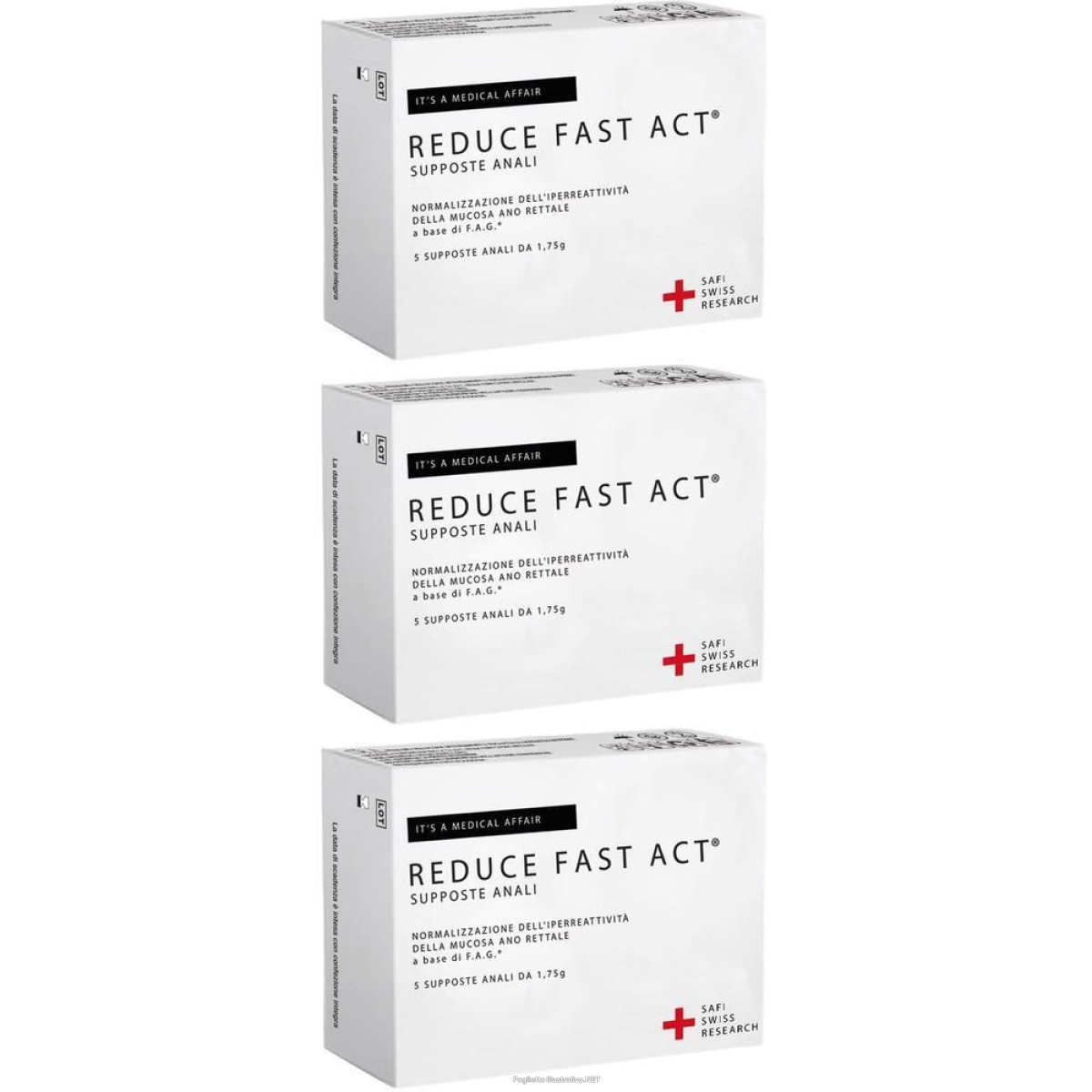 Cerca Offerte di reduce fast act 5 supposte 3x8,75 g e acquista online
