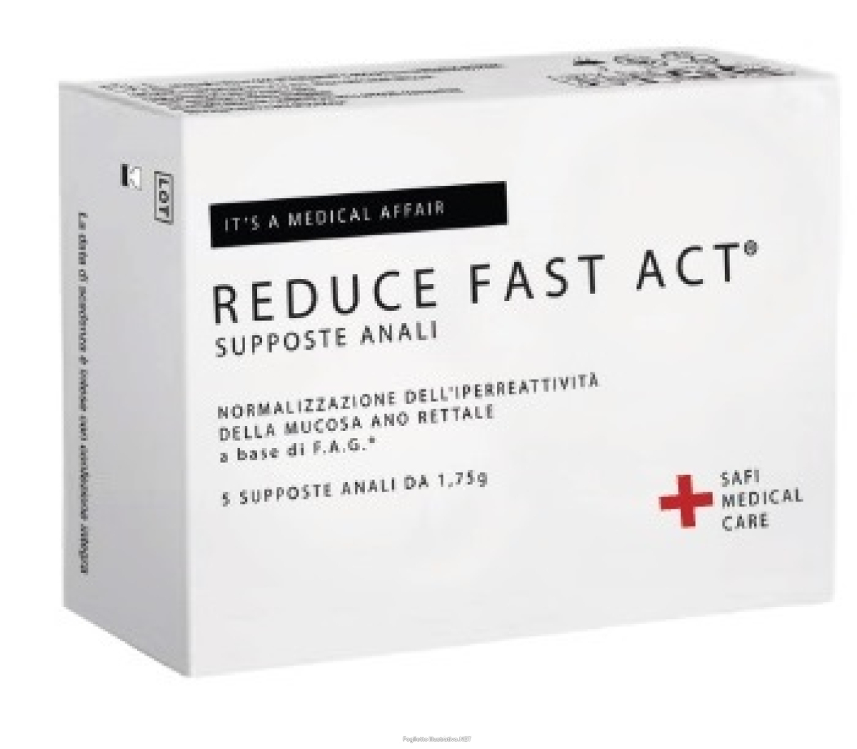 Cerca Offerte di reduce fast act 5 supposte e acquista online