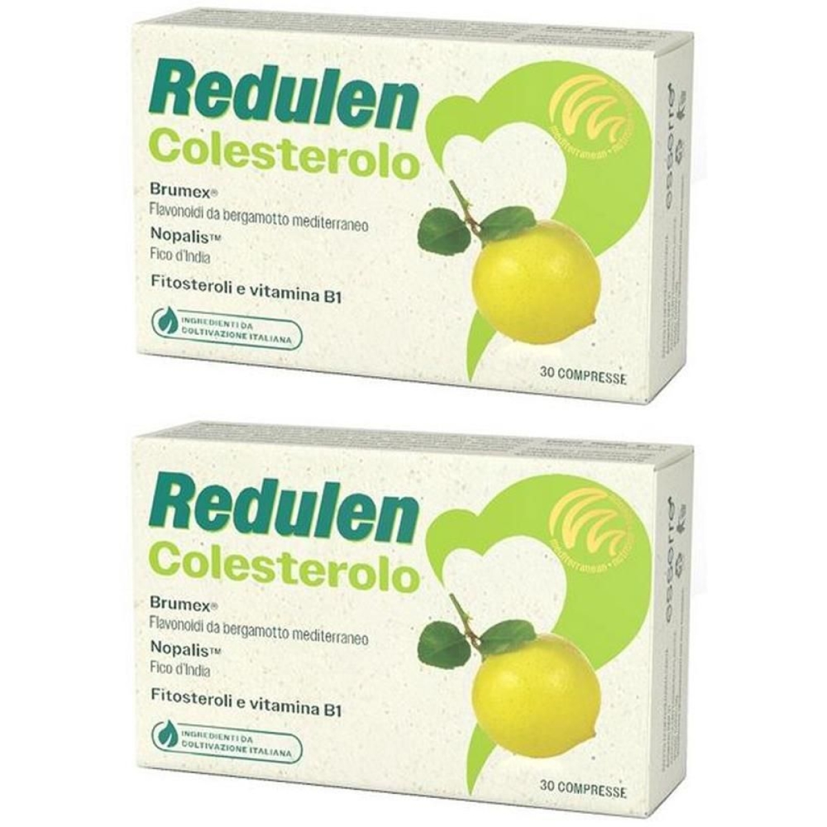 Cerca Offerte di Redulen colesterolo compresse 2x36 g e acquista online