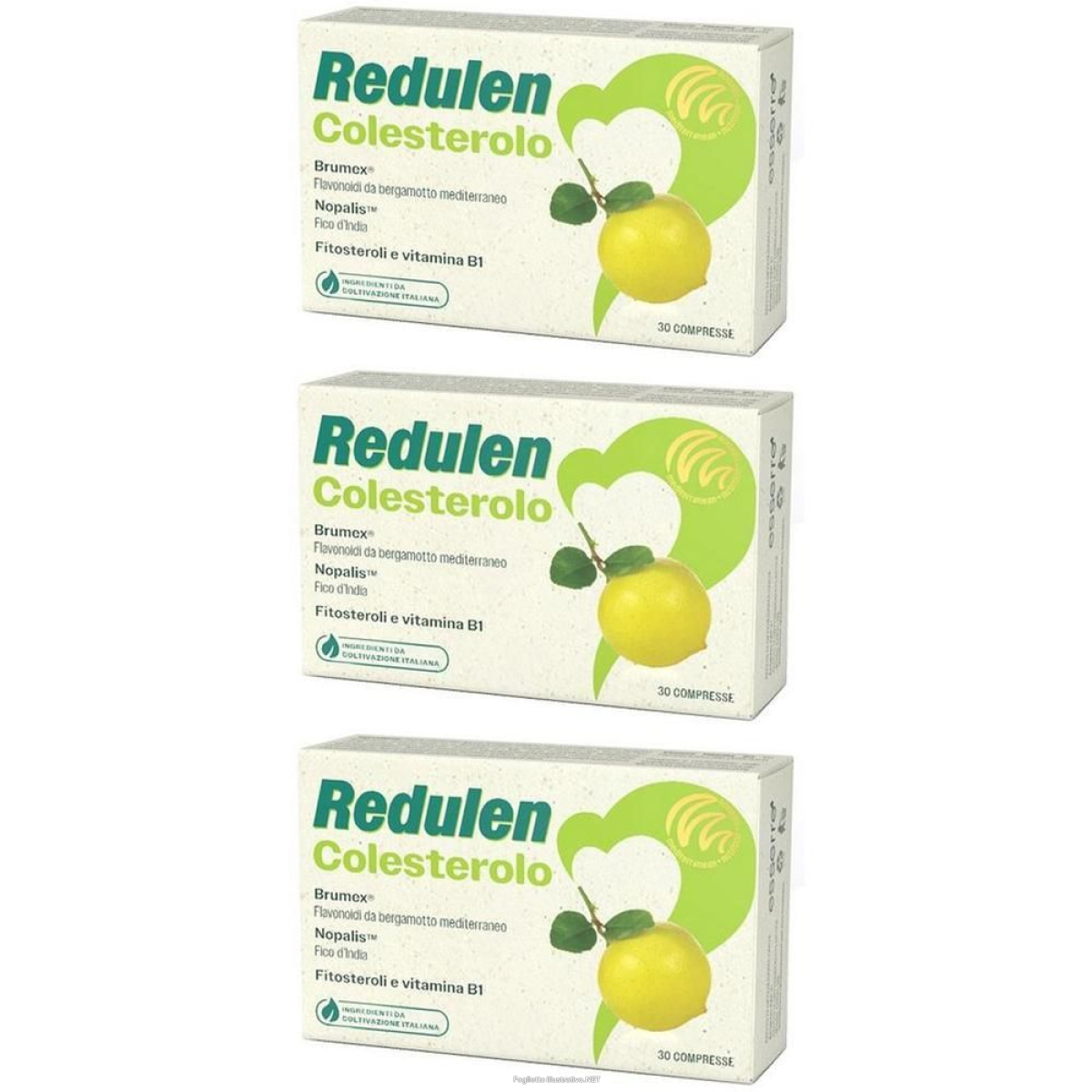 Cerca Offerte di redulen colesterolo compresse 3x36 g e acquista online