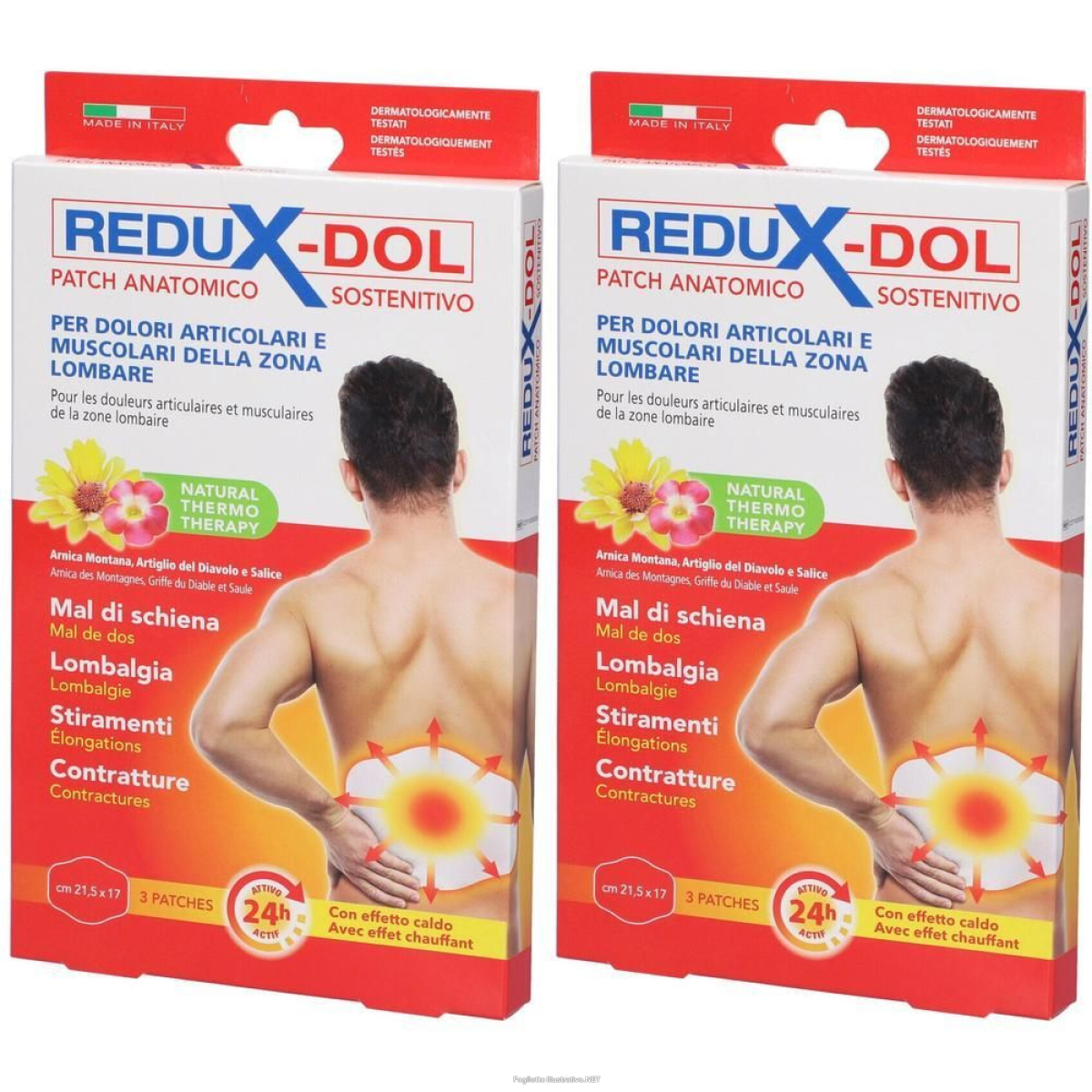 Cerca Offerte di redux-dol patch dolori lombari anatomico sostenitivo 2x3 st e acquista online