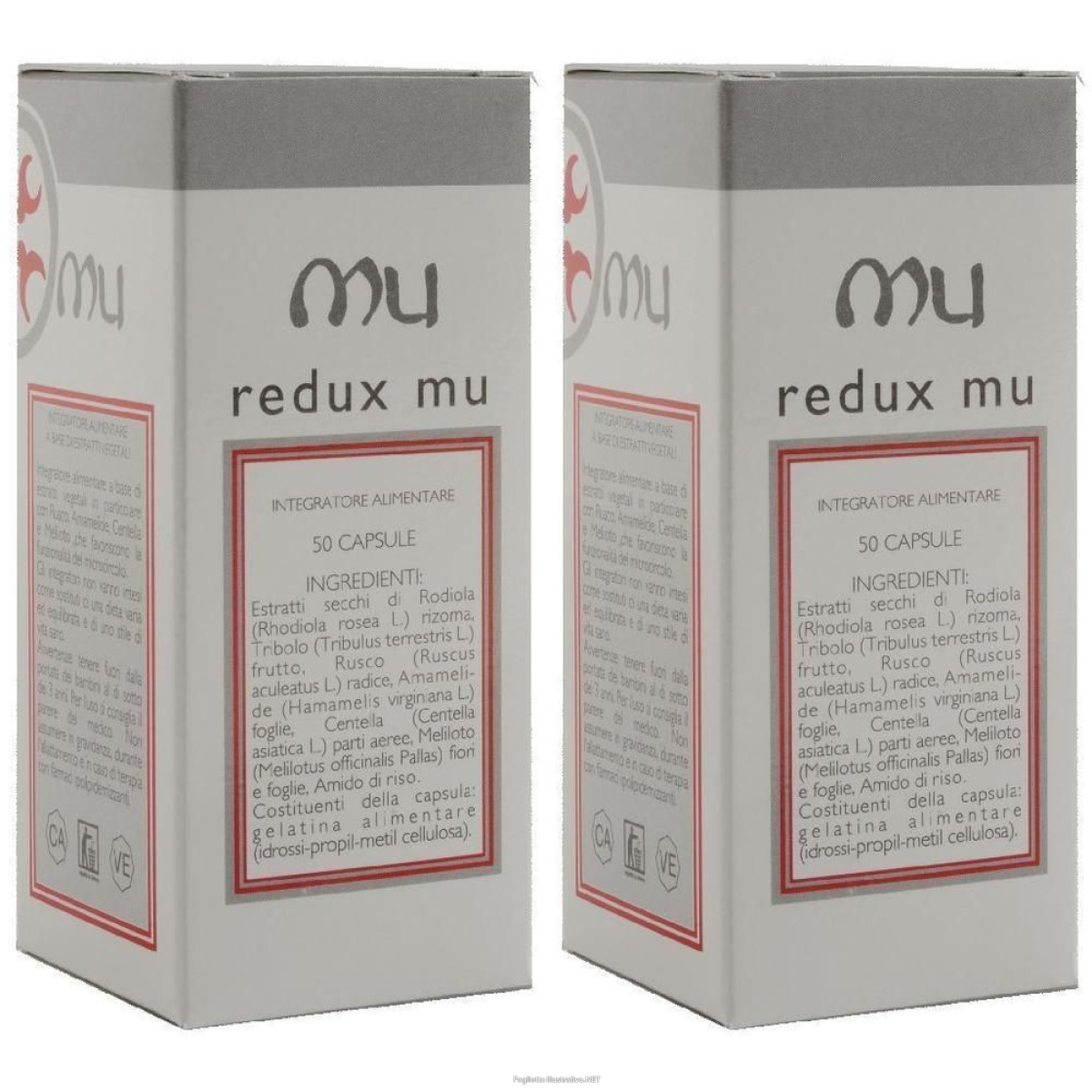 Cerca Offerte di redux mu 50 capsule 2x50 pz e acquista online
