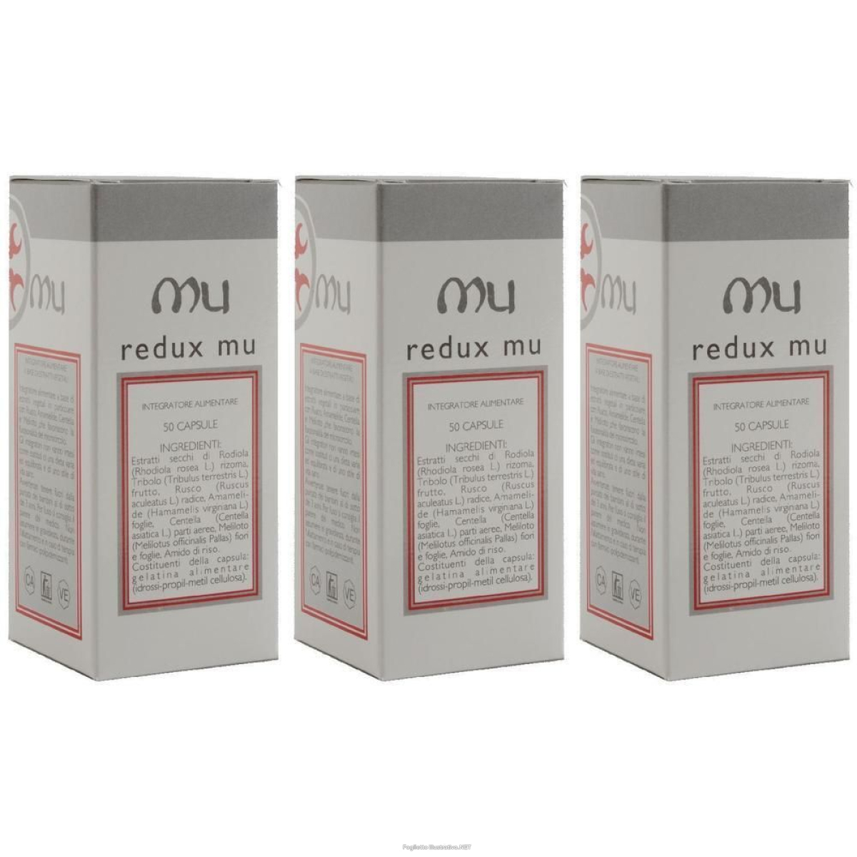 Cerca Offerte di redux mu 50 capsule 3x50 pz e acquista online